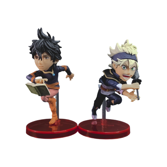 Black Clover - Jump 50th Anniversary World Collectible Figure  Asta & Yuno