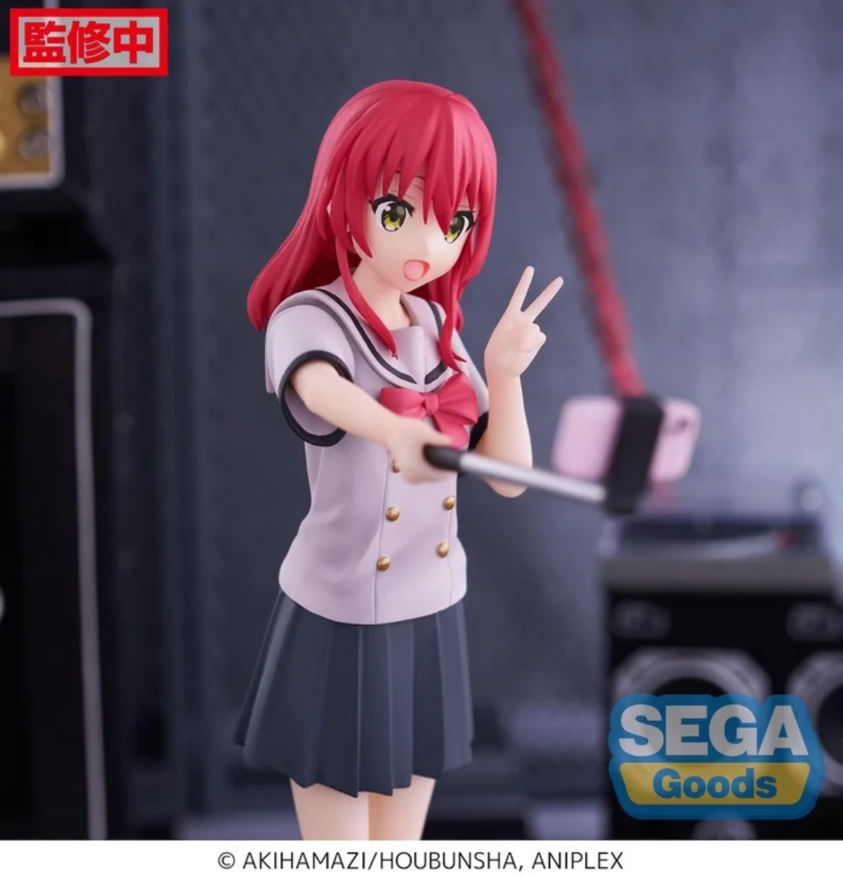 Bocchi The Rock! - Desktop X Decorate Collections Ikuyo Kita Figure