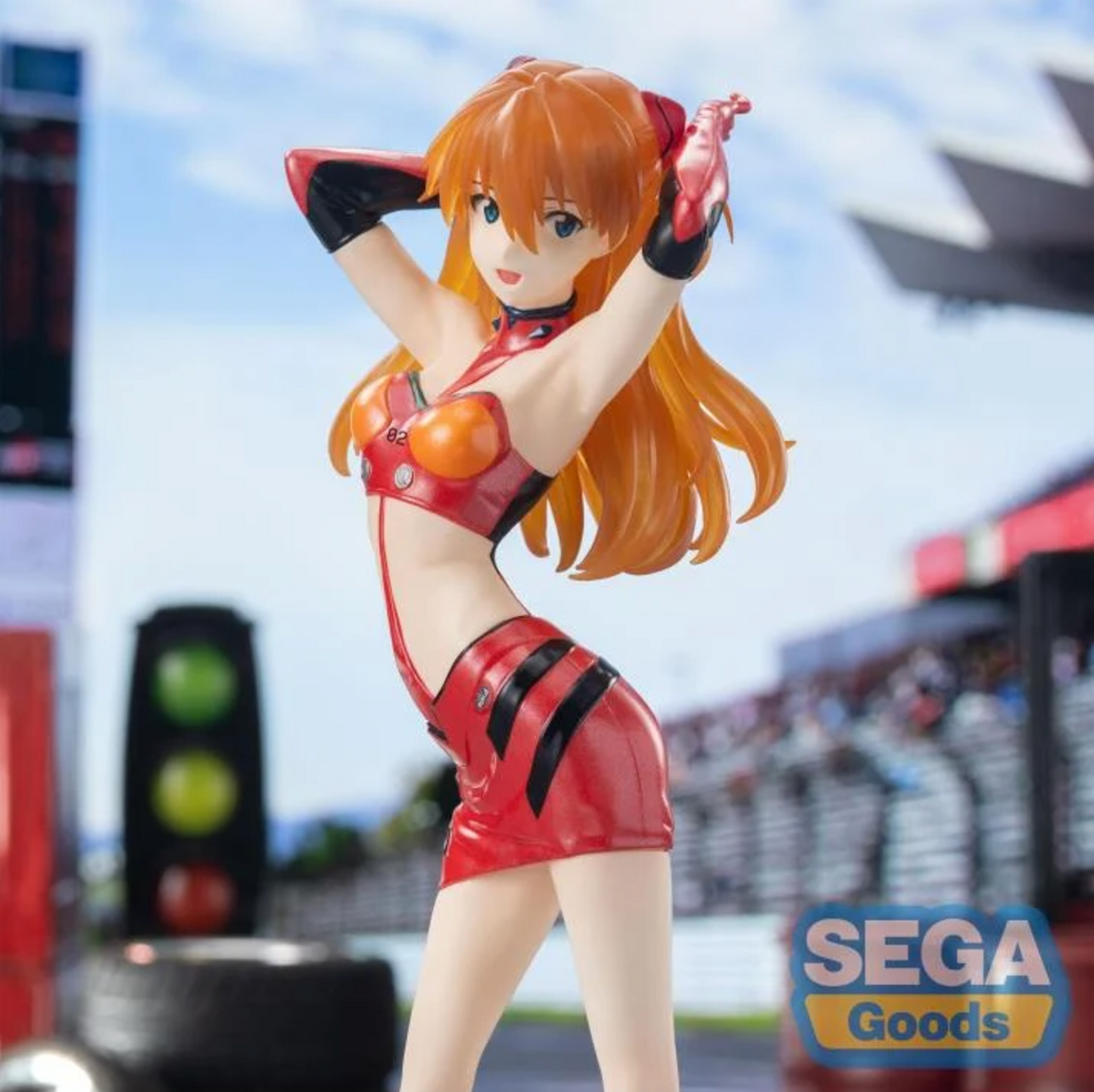 Evangelion - Racing Luminasta Asuka Shikinami Langley Figure (Pit Walk)