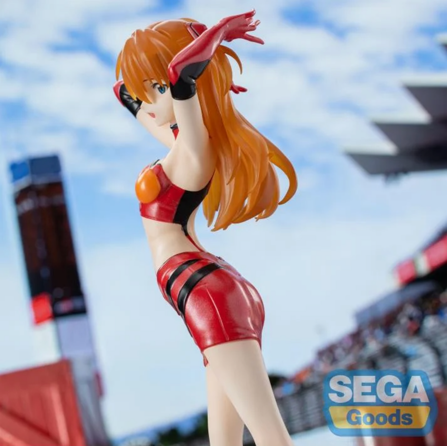 Evangelion - Racing Luminasta Asuka Shikinami Langley Figure (Pit Walk)