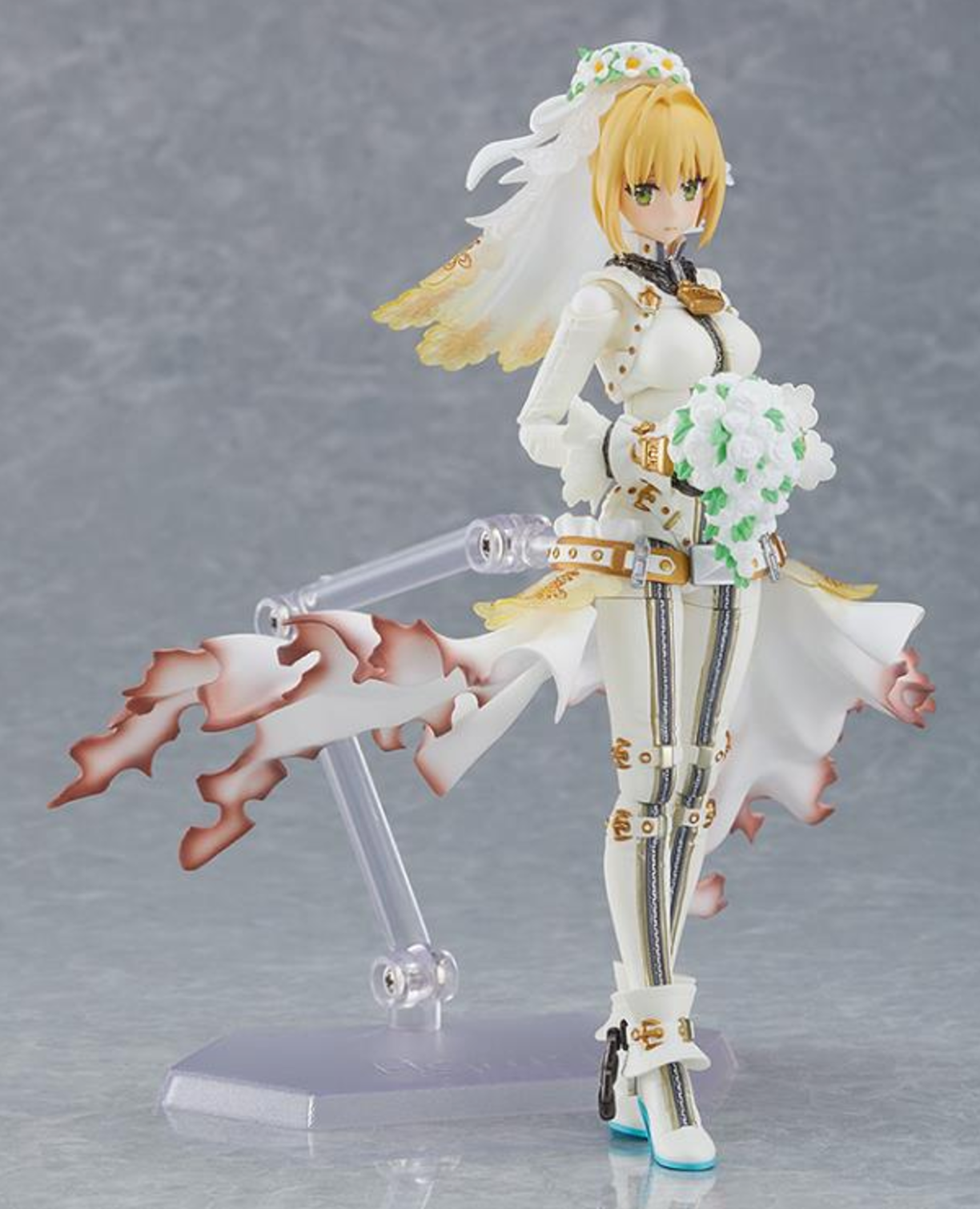 Fate/Grand Order - Saber Nero Claudius Bride Figma A