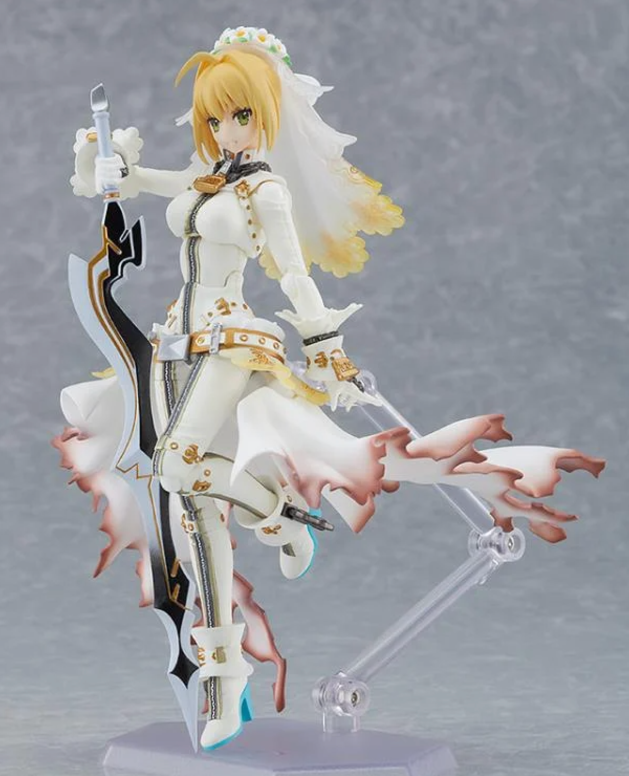 Fate/Grand Order - Saber Nero Claudius Bride Figma A