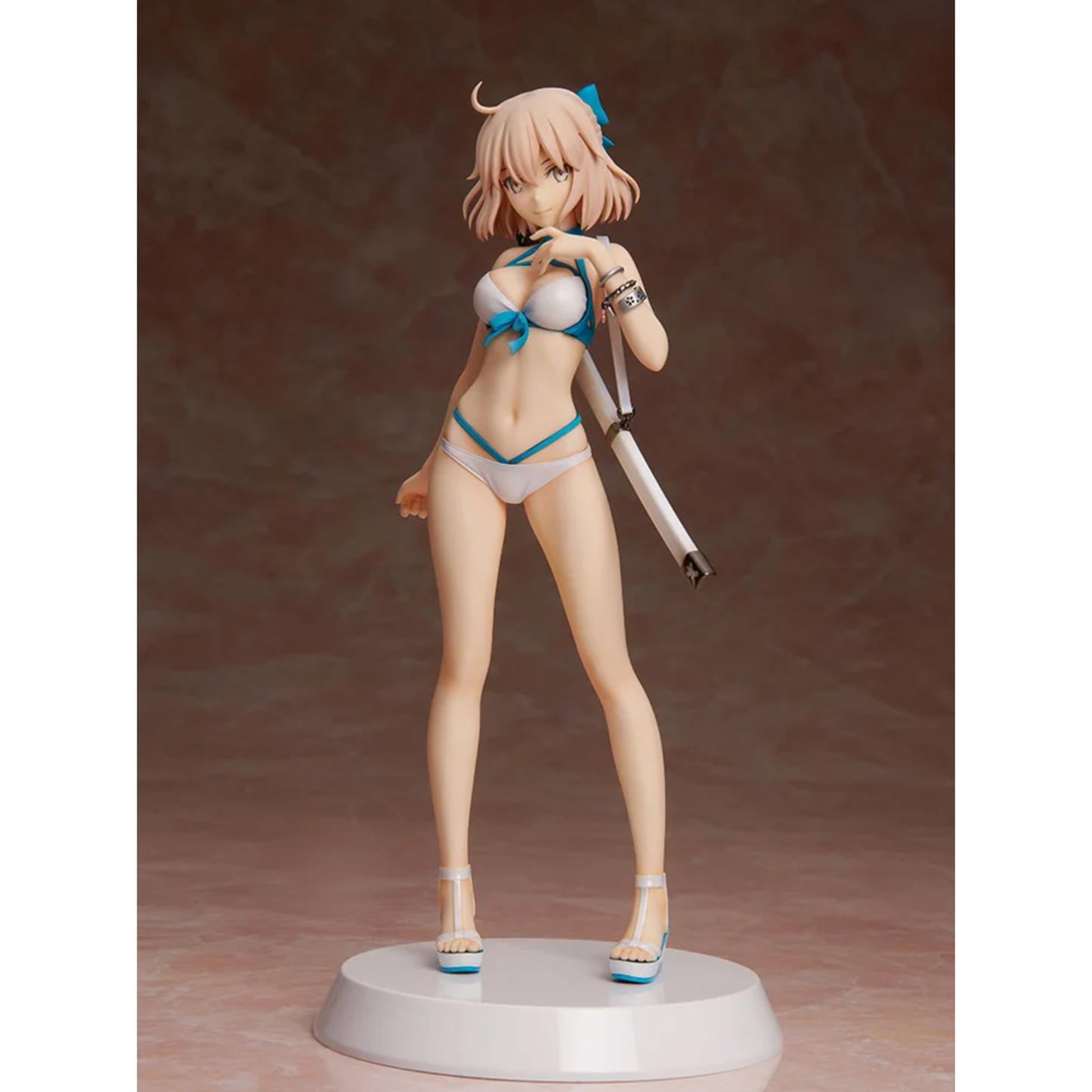 Fate/Grand Order - Statue 1/8 Assassin Souji Okita Summer Queens Ver.