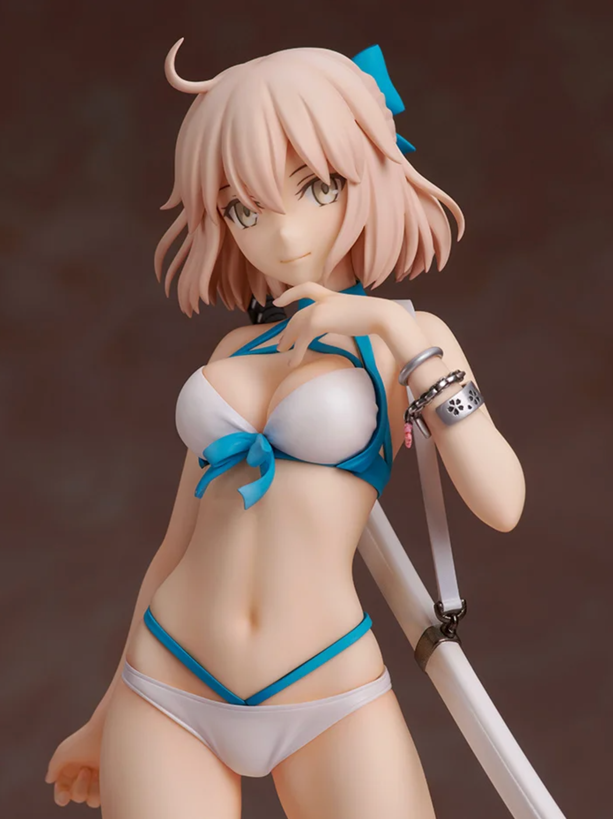 Fate/Grand Order - Statue 1/8 Assassin Souji Okita Summer Queens Ver.