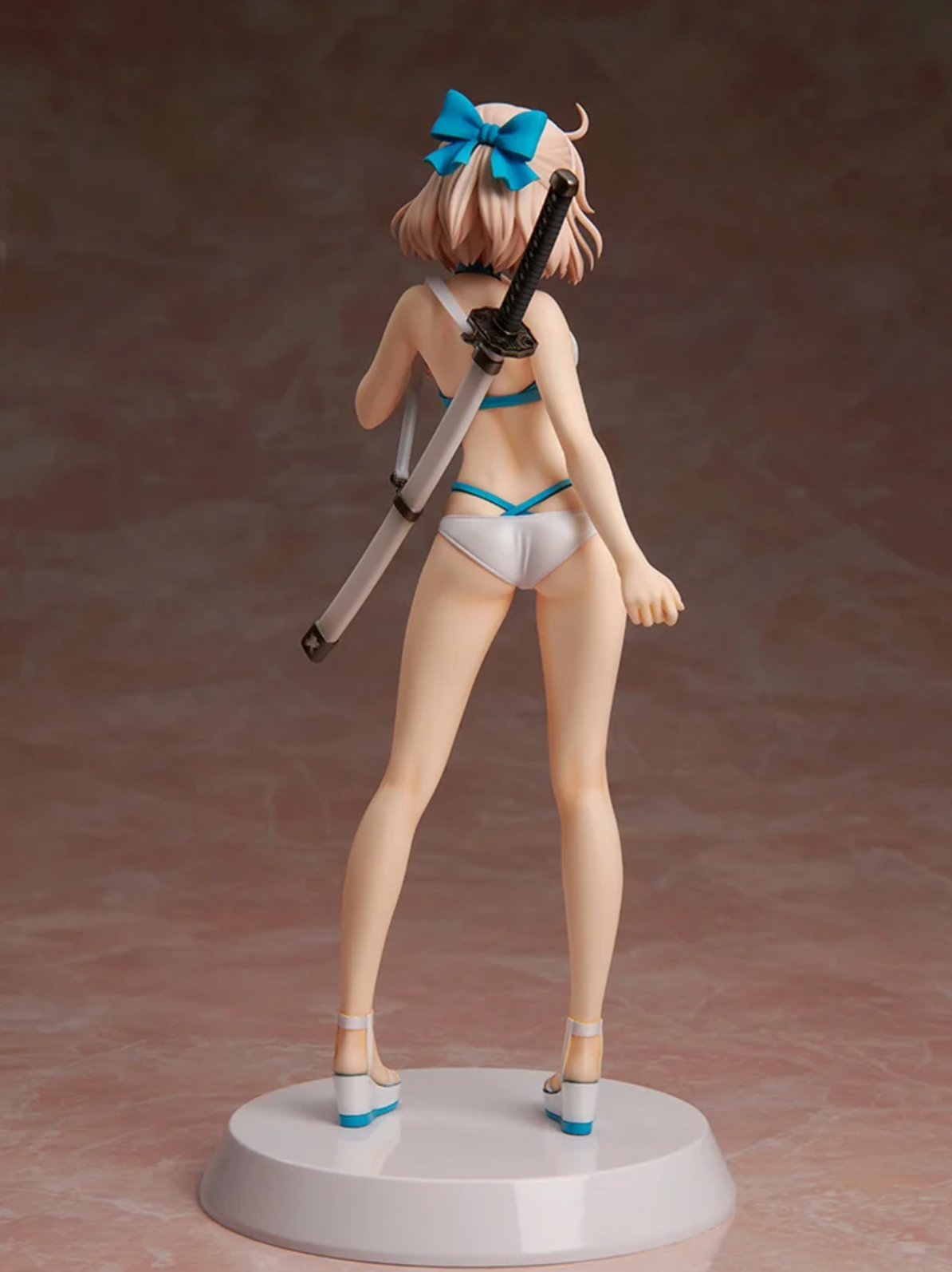 Fate/Grand Order - Statue 1/8 Assassin Souji Okita Summer Queens Ver.