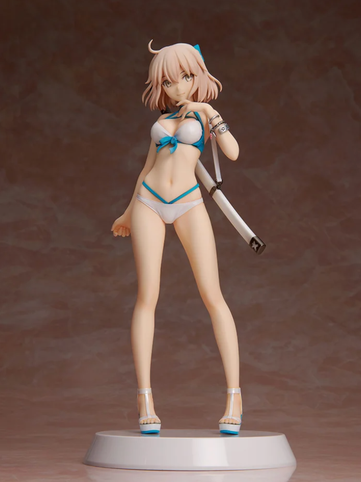 Fate/Grand Order - Statue 1/8 Assassin Souji Okita Summer Queens Ver.