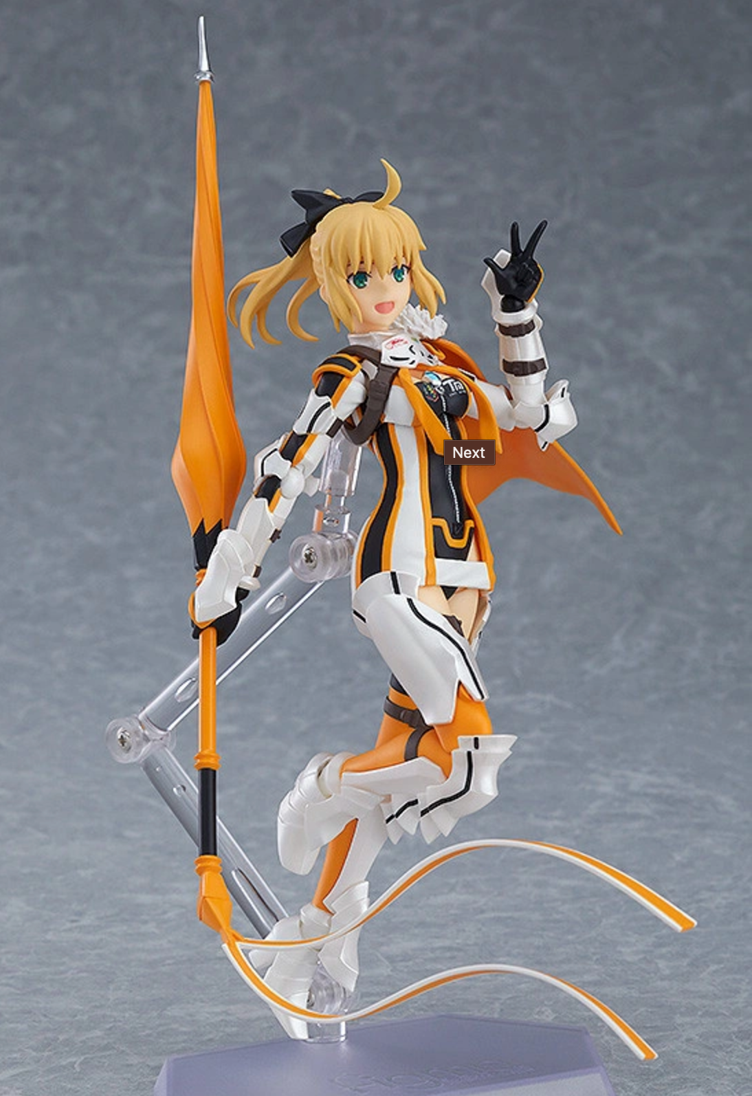 Fate - Figma Altria Pendragon: Racing Ver