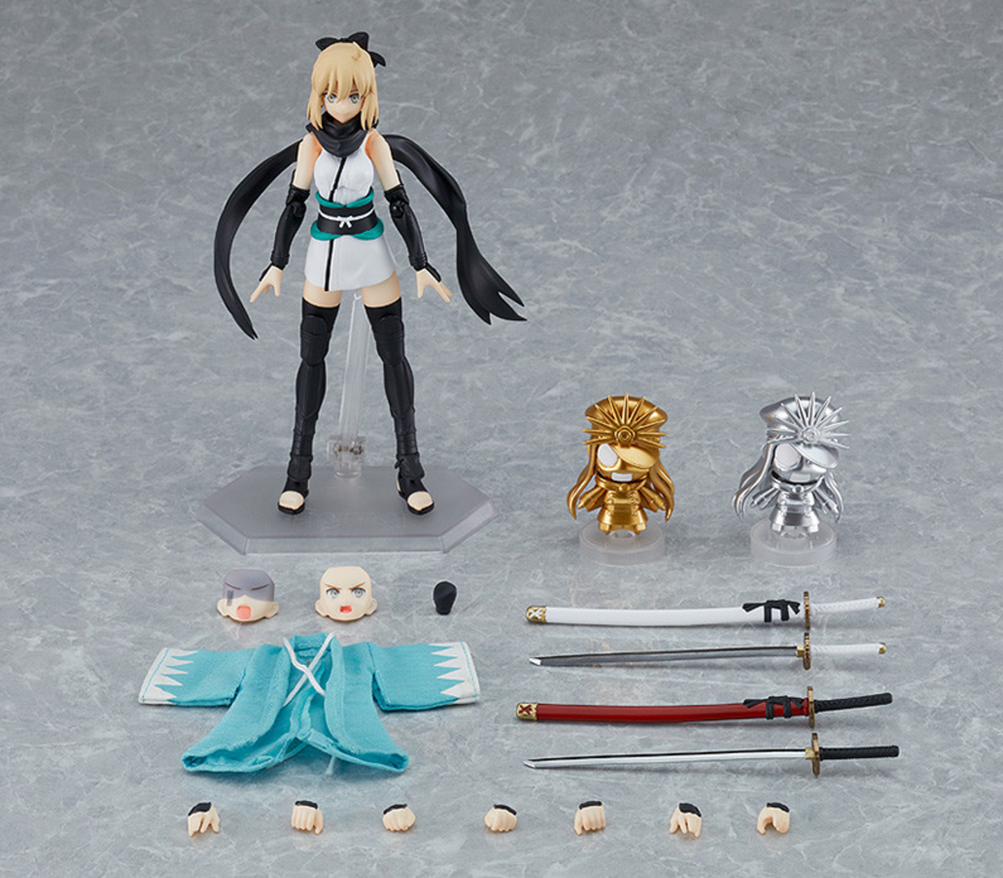 Fate/Grand Order - Figma Saber/Okita Souji Ascension Ver. Figure