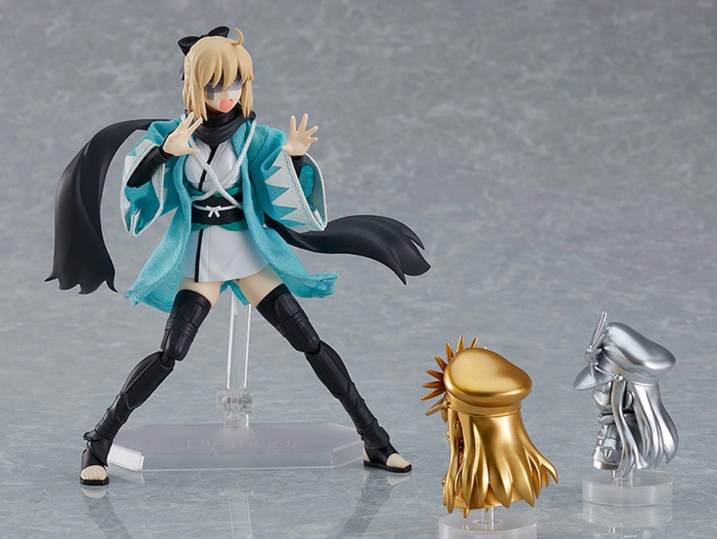 Fate/Grand Order - Figma Saber/Okita Souji Ascension Ver. Figure