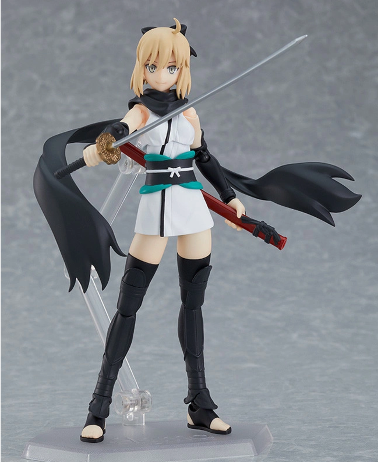 Fate/Grand Order - Figma Saber/Okita Souji Ascension Ver. Figure