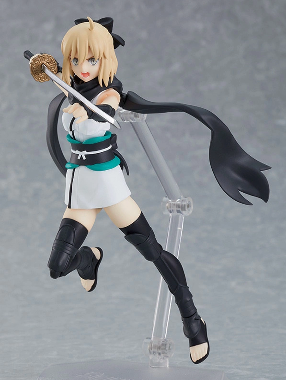 Fate/Grand Order - Figma Saber/Okita Souji Ascension Ver. Figure