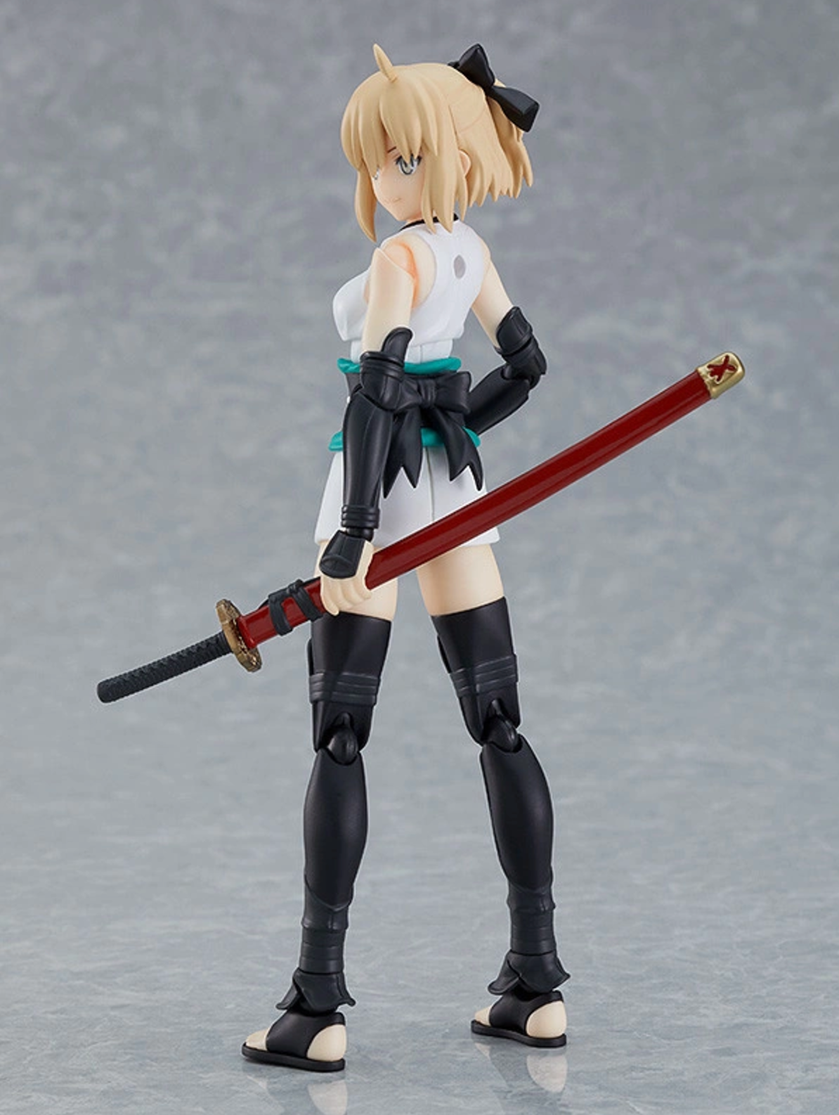 Fate/Grand Order - Figma Saber/Okita Souji Ascension Ver. Figure