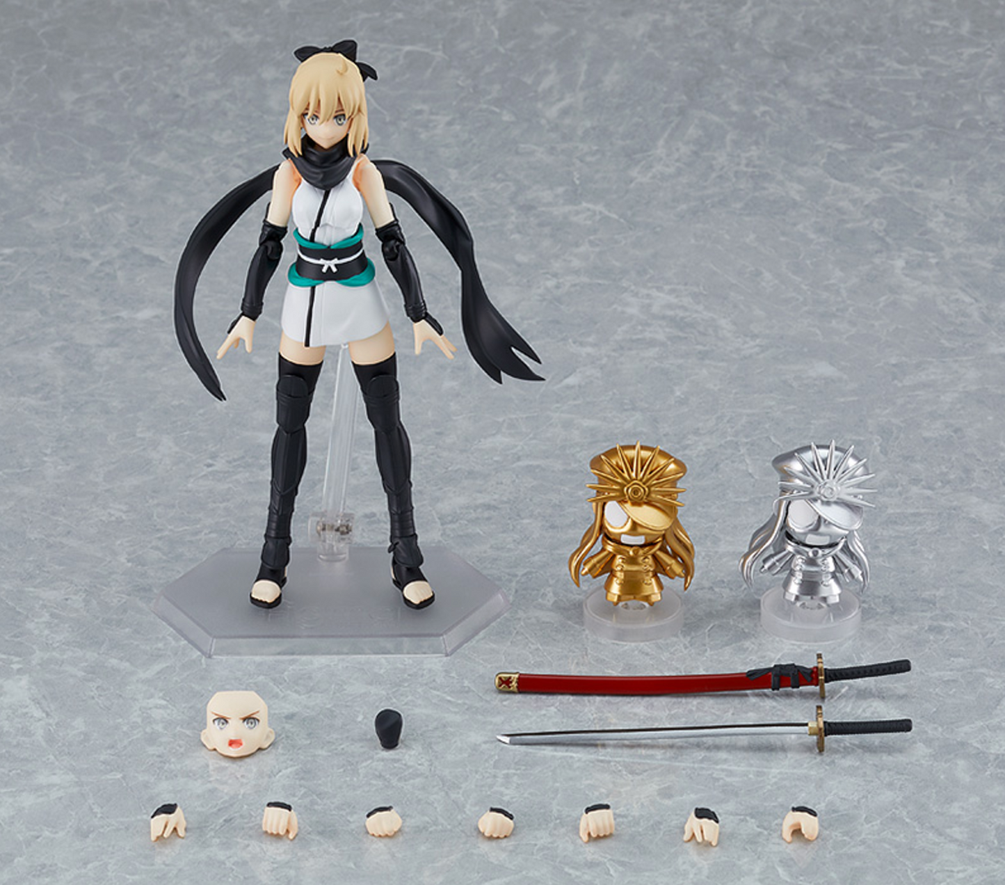 Fate/Grand Order - Figma Saber/Okita Souji Figure