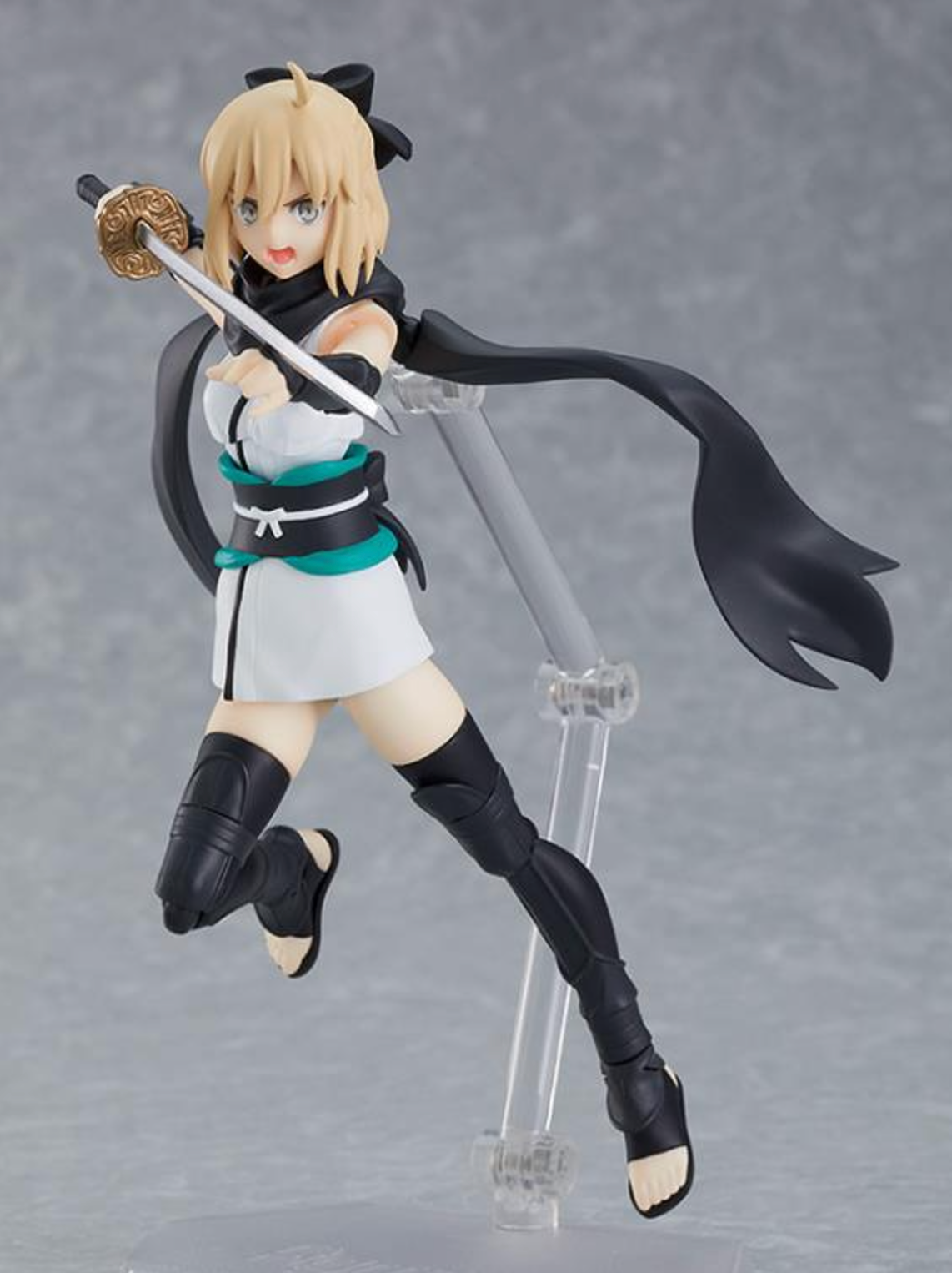 Fate/Grand Order - Figma Saber/Okita Souji Figure