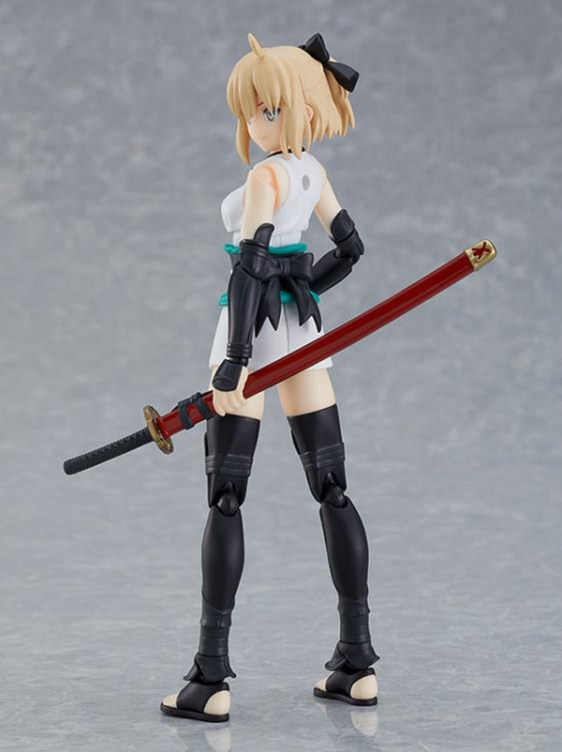 Fate/Grand Order - Figma Saber/Okita Souji Figure