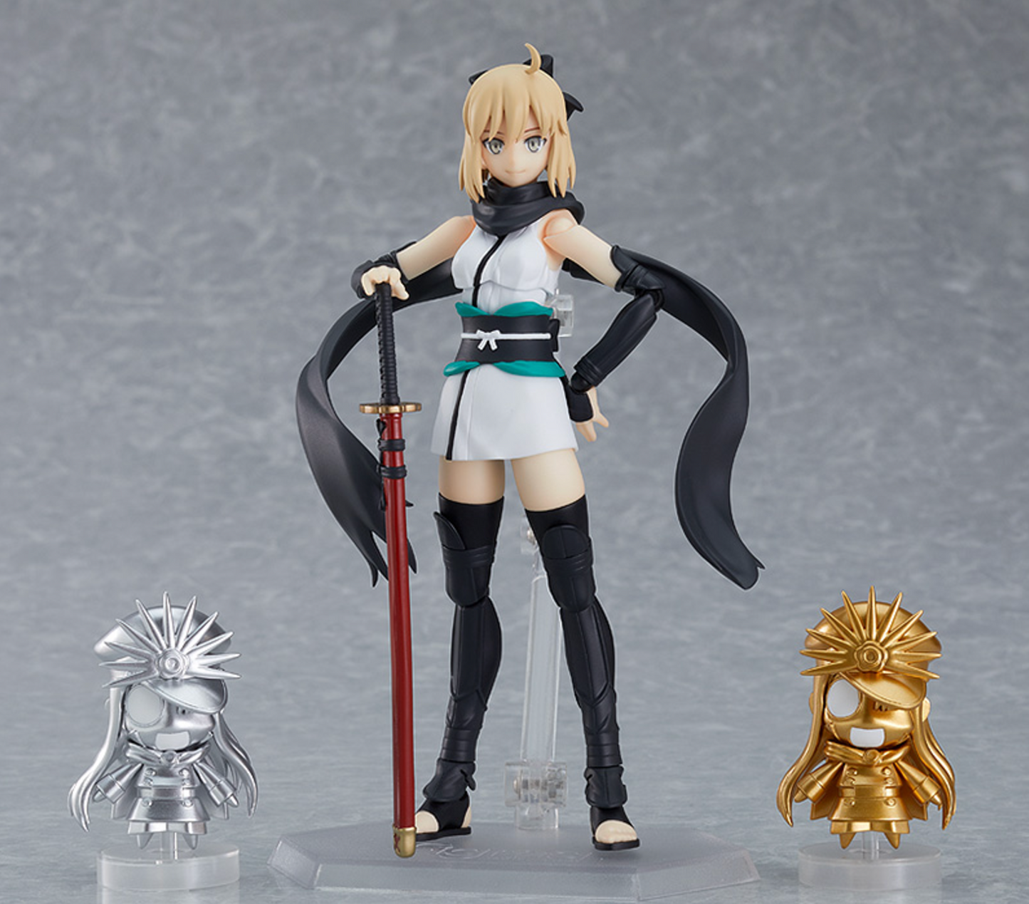 Fate/Grand Order - Figma Saber/Okita Souji Figure