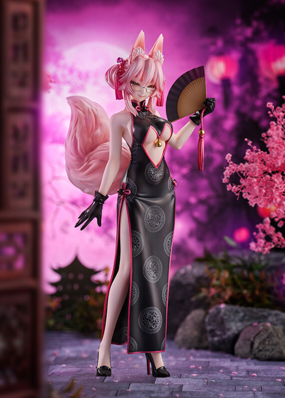 Fate/Grand Order - Flare Tamamo Vitch Koyanskaya China Dress Ver. Figure