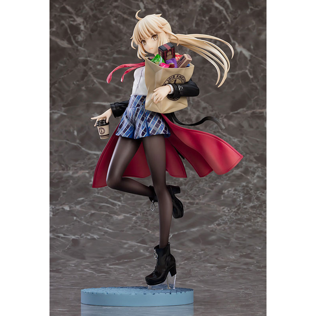 Fate/Grand Order - Saber/Altria Pendragon (Alter): Heroic Spirit Traveling Outfit Ver. 1/7 Figure