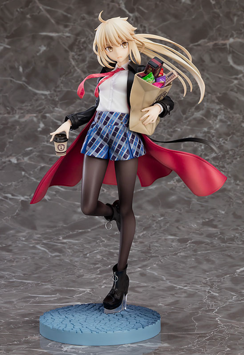 Fate/Grand Order - Saber/Altria Pendragon (Alter): Heroic Spirit Traveling Outfit Ver. 1/7 Figure