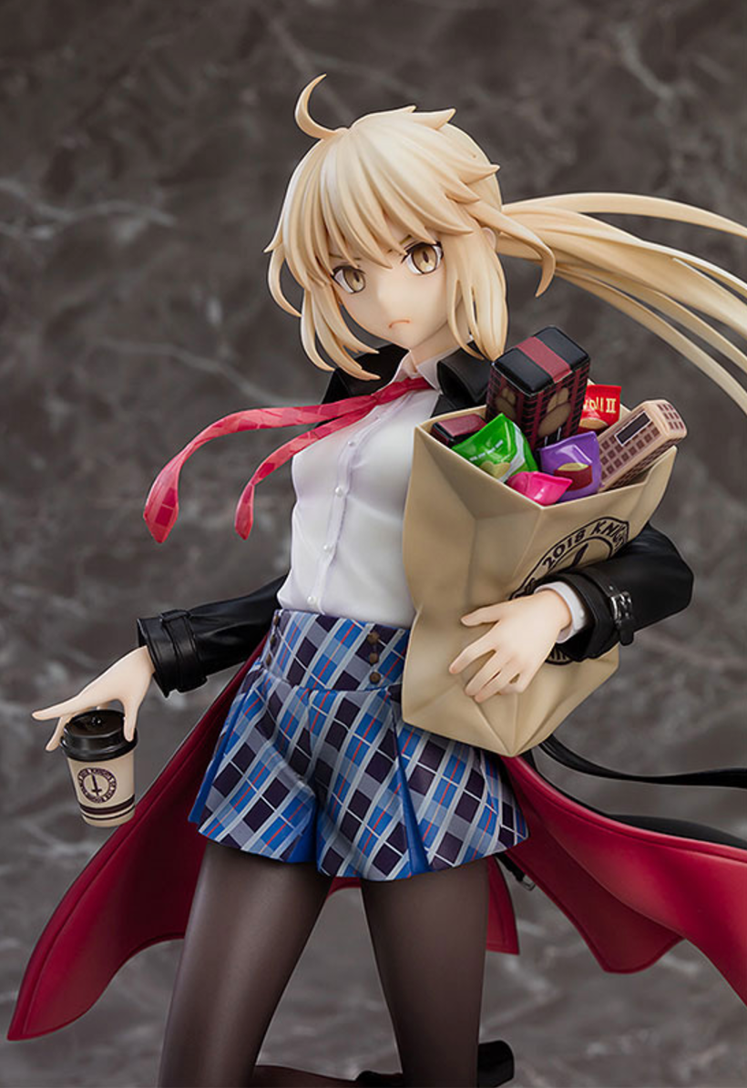 Fate/Grand Order - Saber/Altria Pendragon (Alter): Heroic Spirit Traveling Outfit Ver. 1/7 Figure