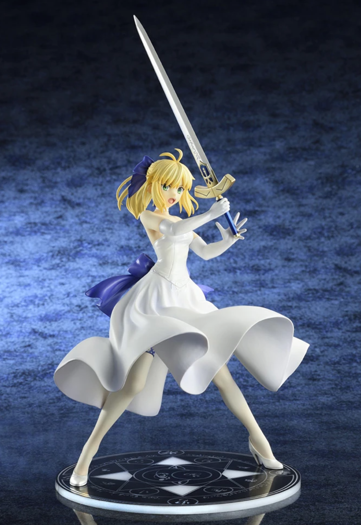 Fate/Stay Night - Saber White Dress 1/8 Scale Figure