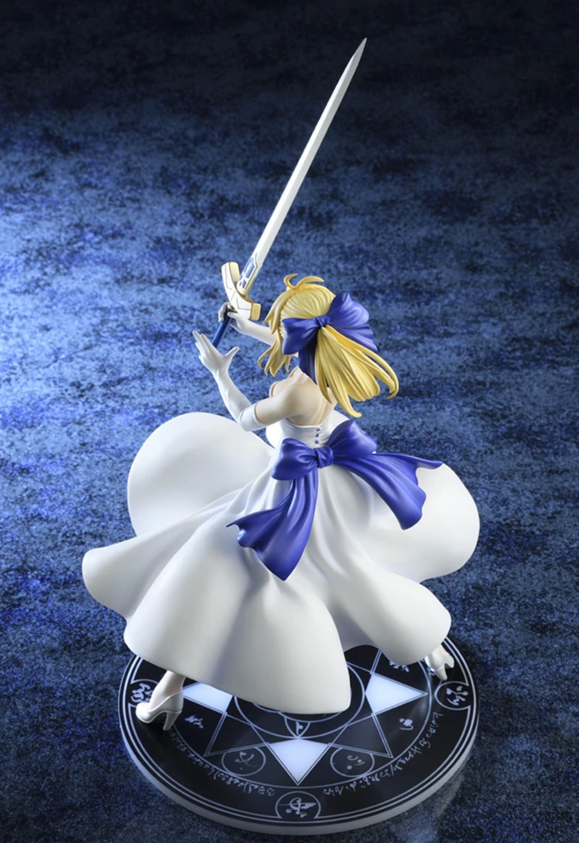 Fate/Stay Night - Saber White Dress 1/8 Scale Figure