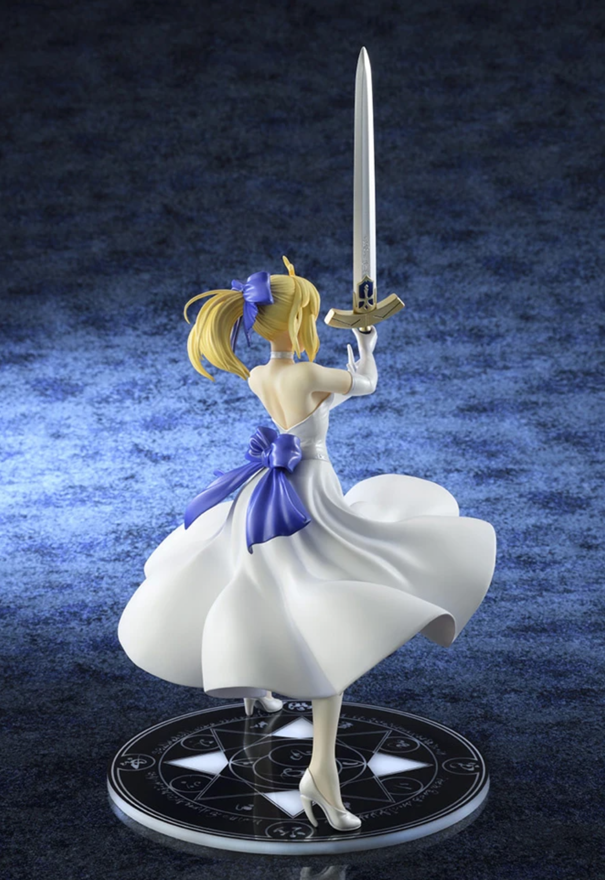 Fate/Stay Night - Saber White Dress 1/8 Scale Figure