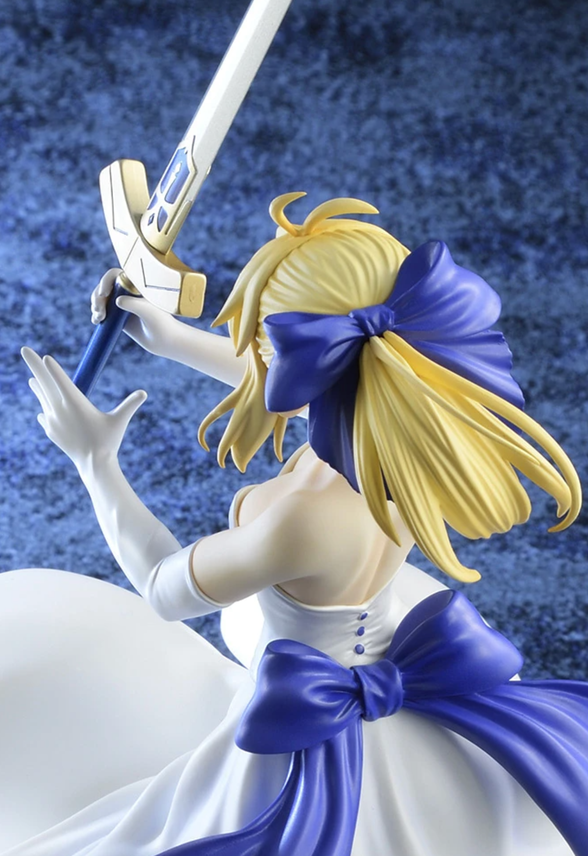 Fate/Stay Night - Saber White Dress 1/8 Scale Figure