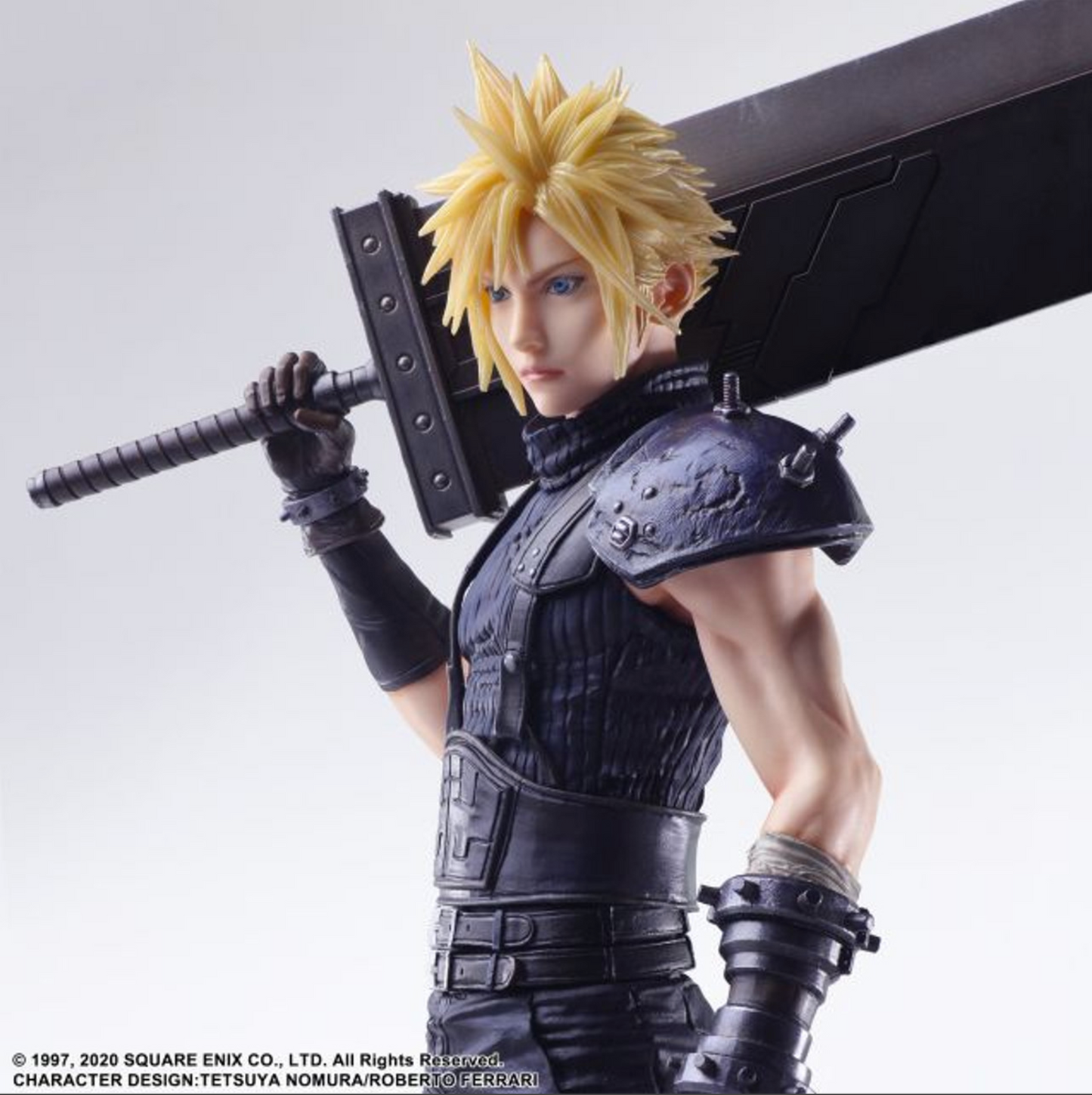 Final Fantasy VII - Remake STATIC ARTS Cloud Strife Action Figure