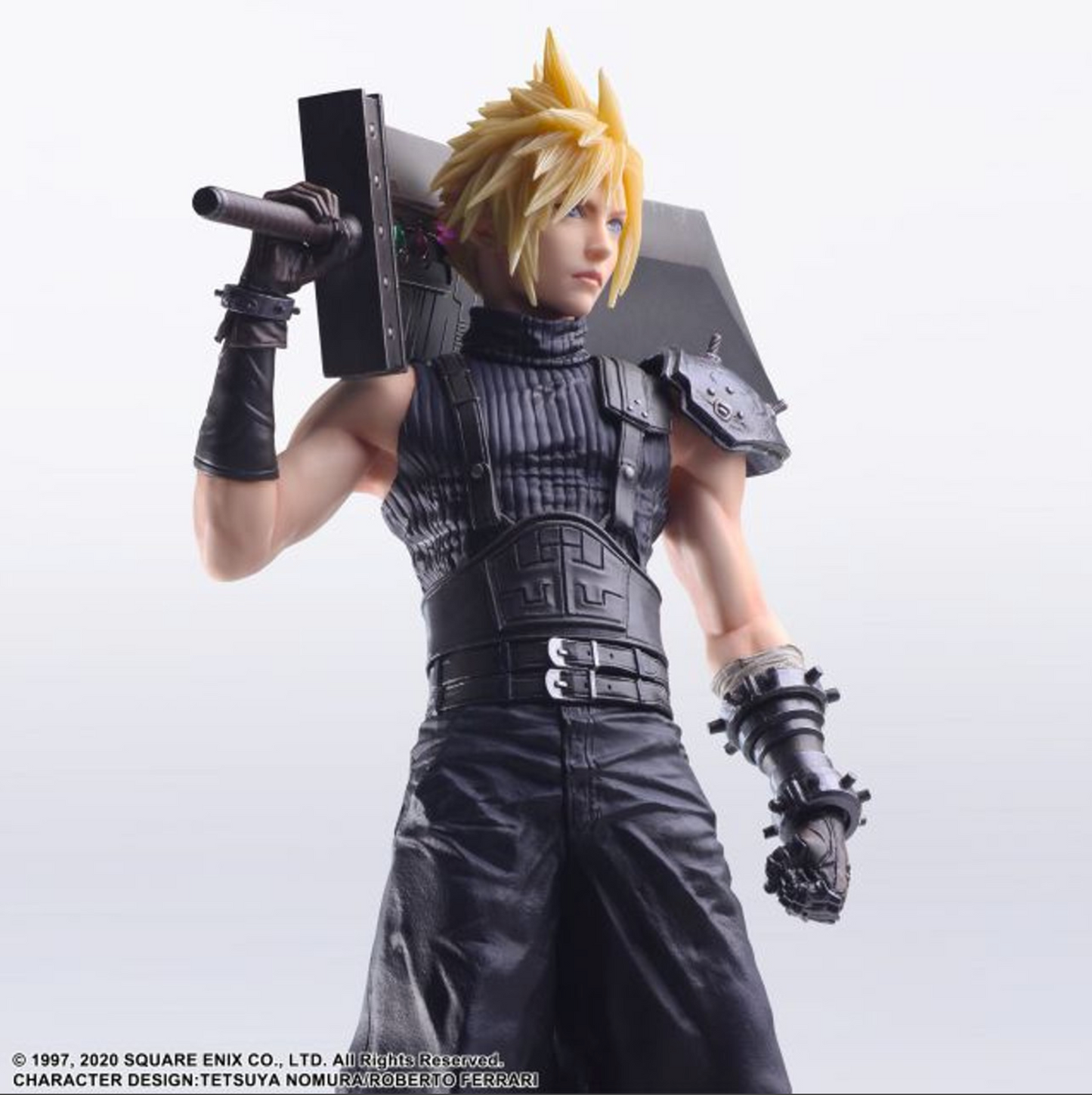 Final Fantasy VII - Remake STATIC ARTS Cloud Strife Action Figure