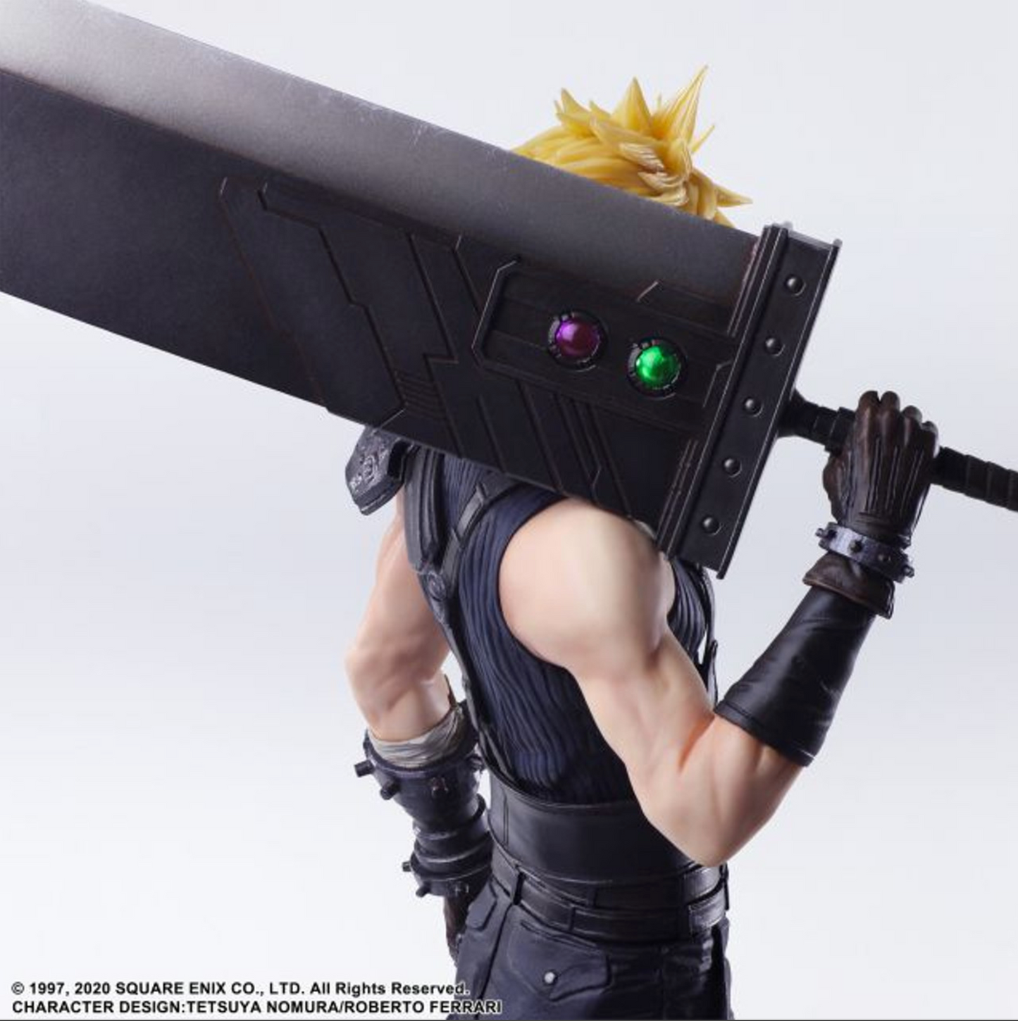 Final Fantasy VII - Remake STATIC ARTS Cloud Strife Action Figure