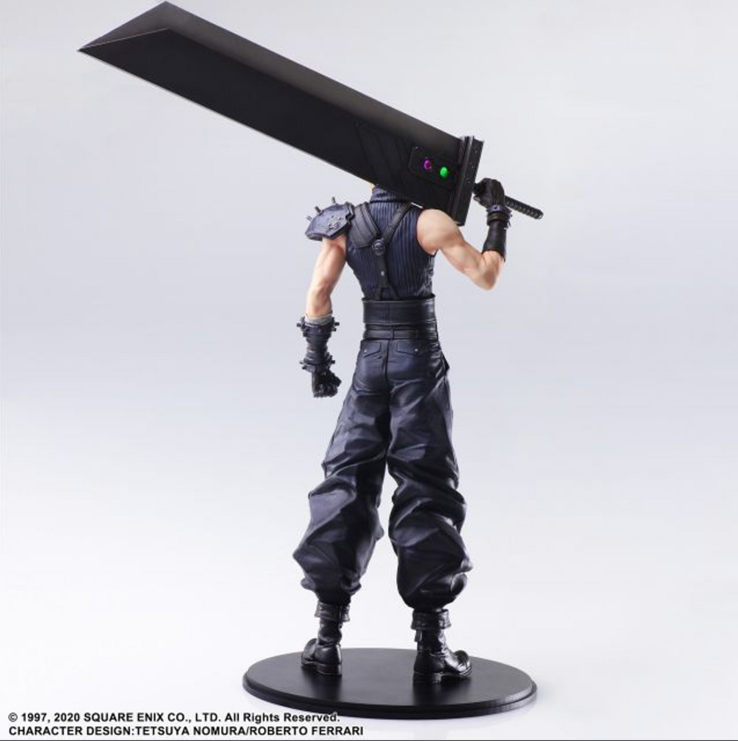 Final Fantasy VII - Remake STATIC ARTS Cloud Strife Action Figure