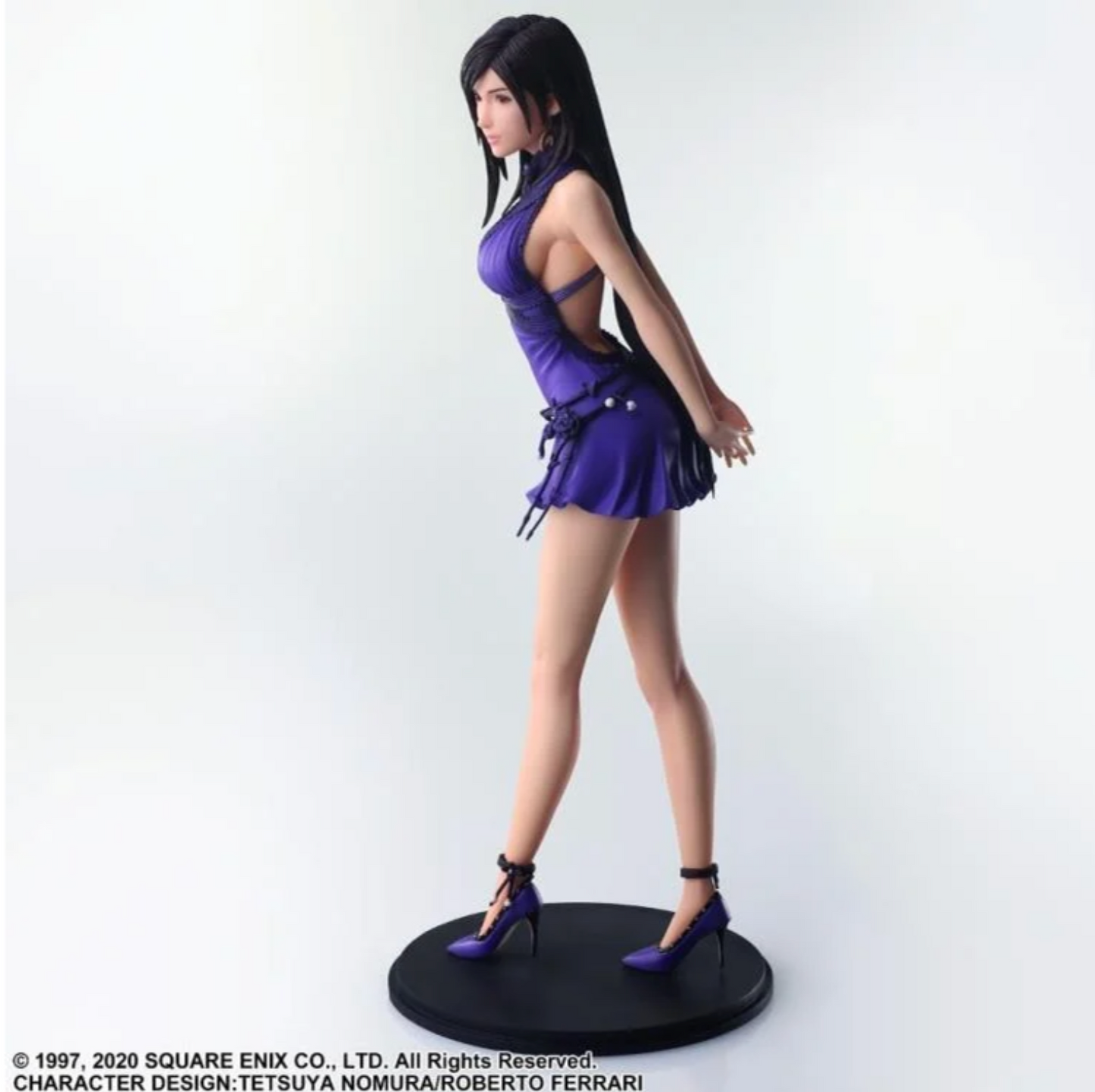 Final Fantasy Vii - Remake Static Arts Tifa Lockhart Kleid