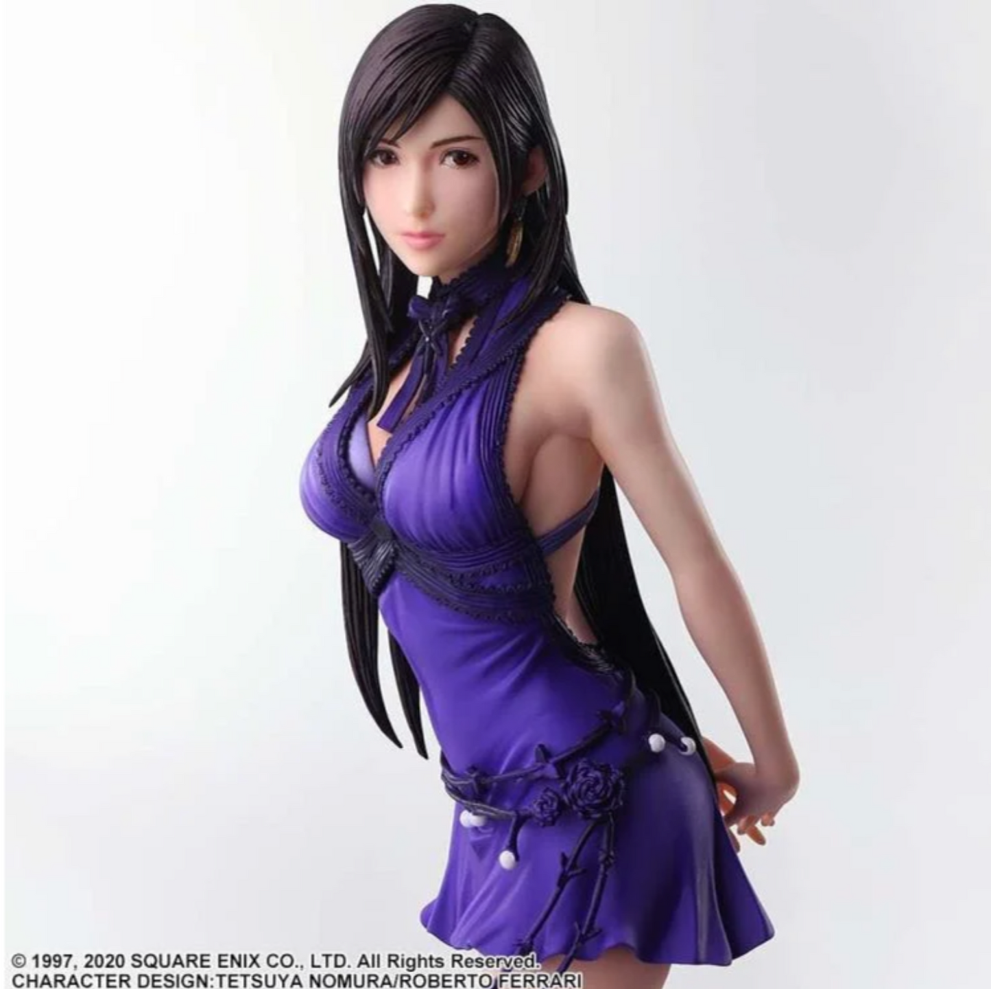 Final Fantasy Vii - Remake Static Arts Tifa Lockhart Kleid