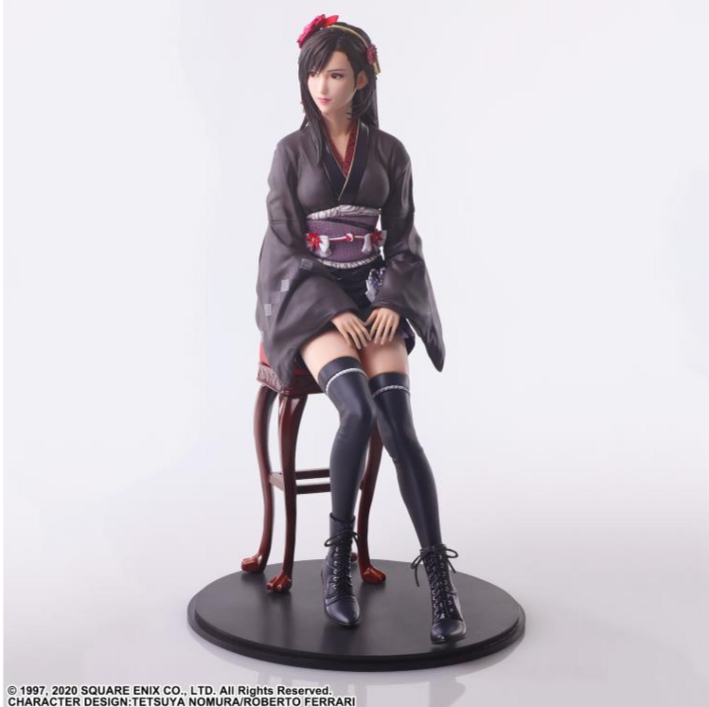 Final Fantasy VII - Tifa Lockhart Exotic Dress Version Figure