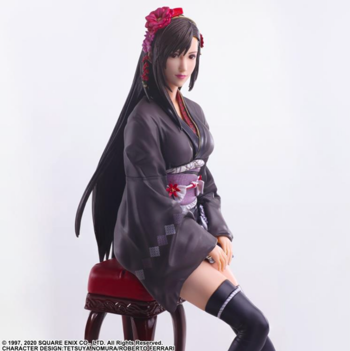 Final Fantasy VII - Tifa Lockhart Exotic Dress Version Figure