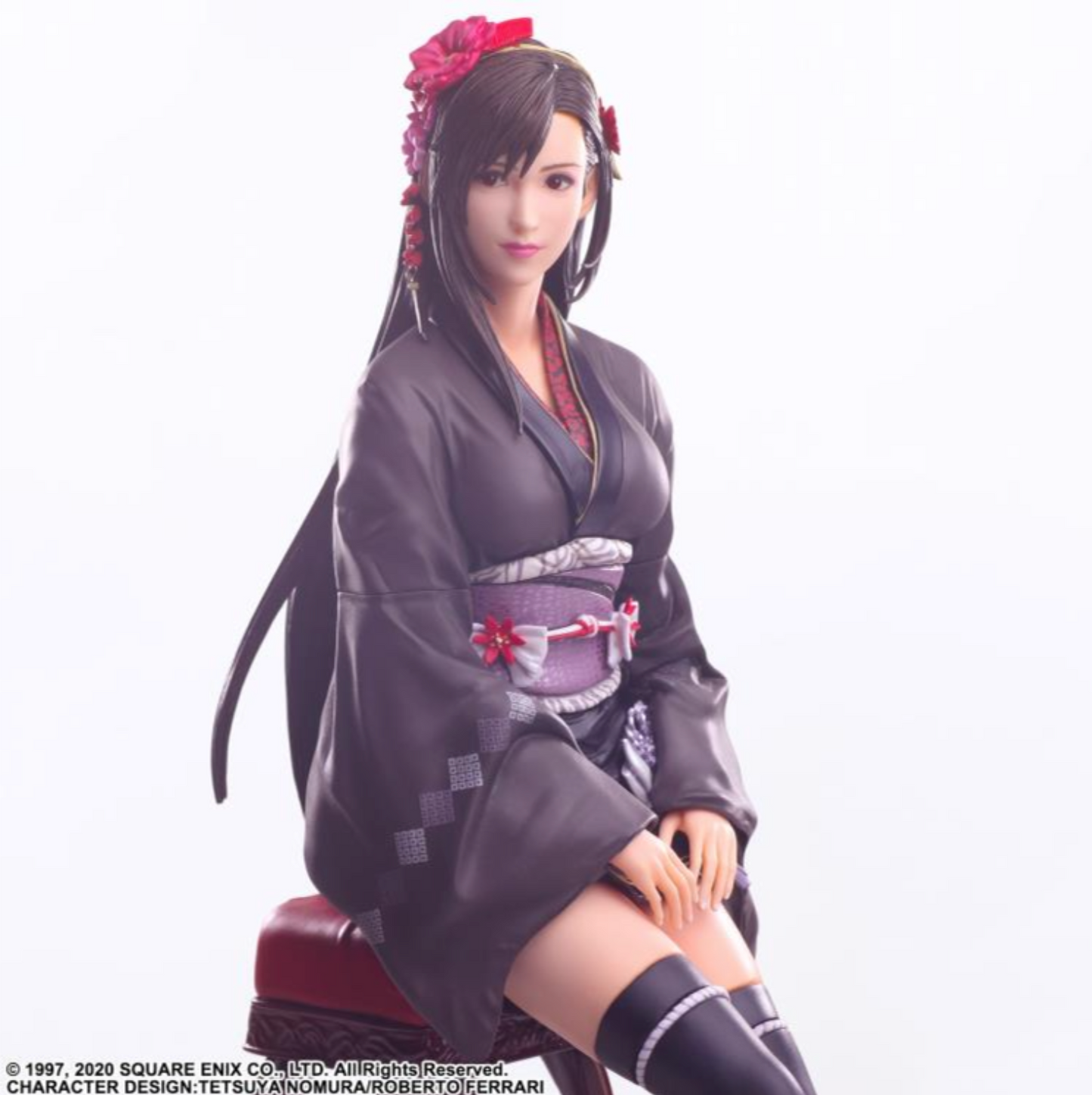 Final Fantasy VII - Tifa Lockhart Exotic Dress Version Figure