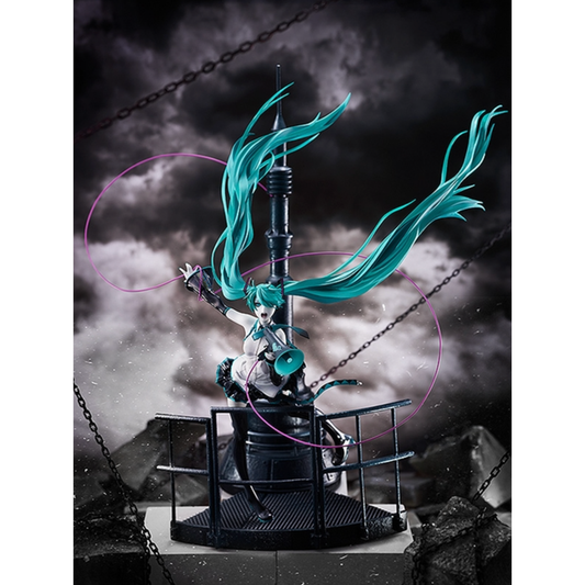 Hatsune Miku - Character Vocal Series 01 PVC Figure 1/8 -Love Is War Refined Ver. -