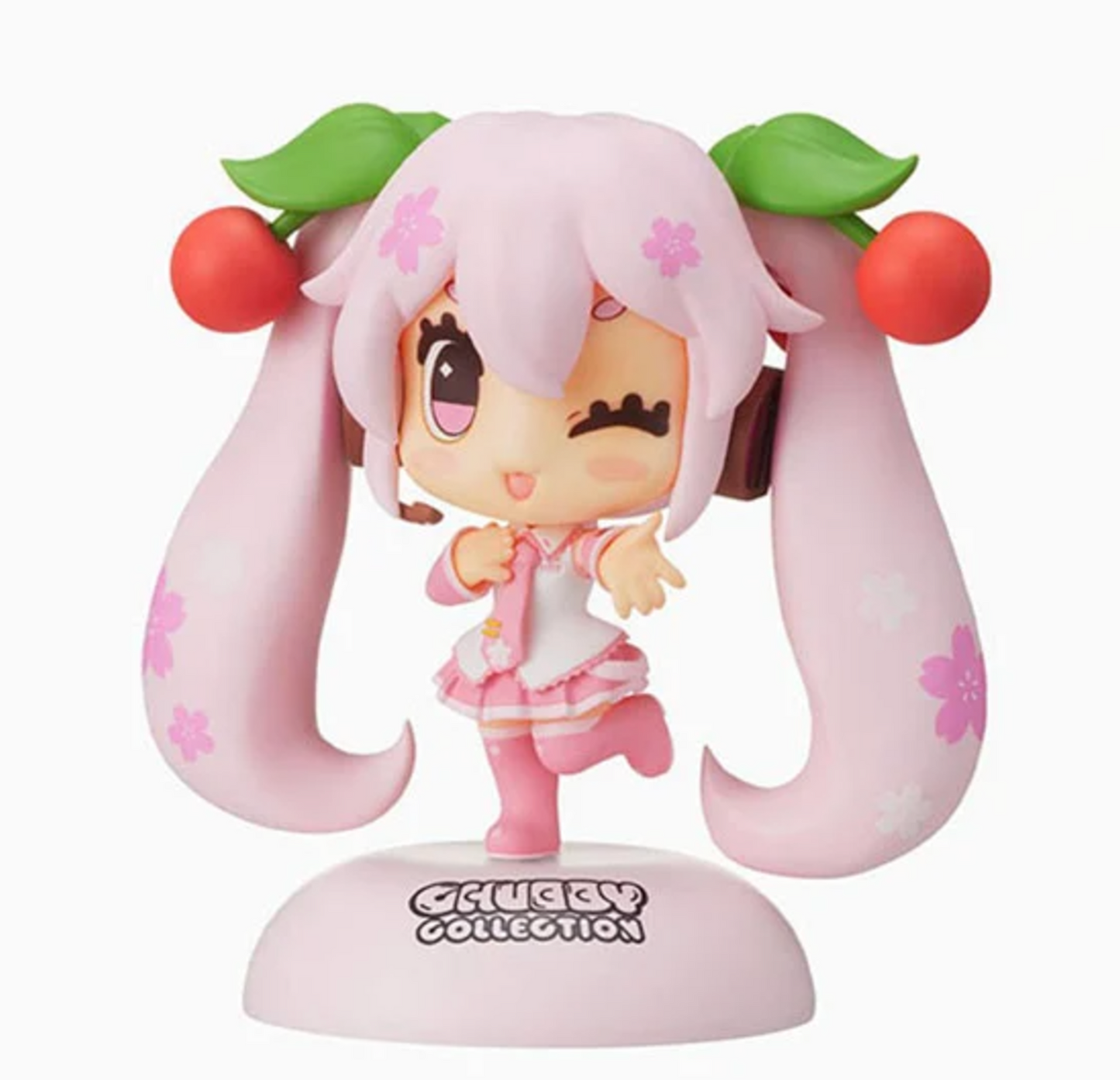 Hatsune Miku - Chubby Collection more plus 4.3" Figure 2-Color Set