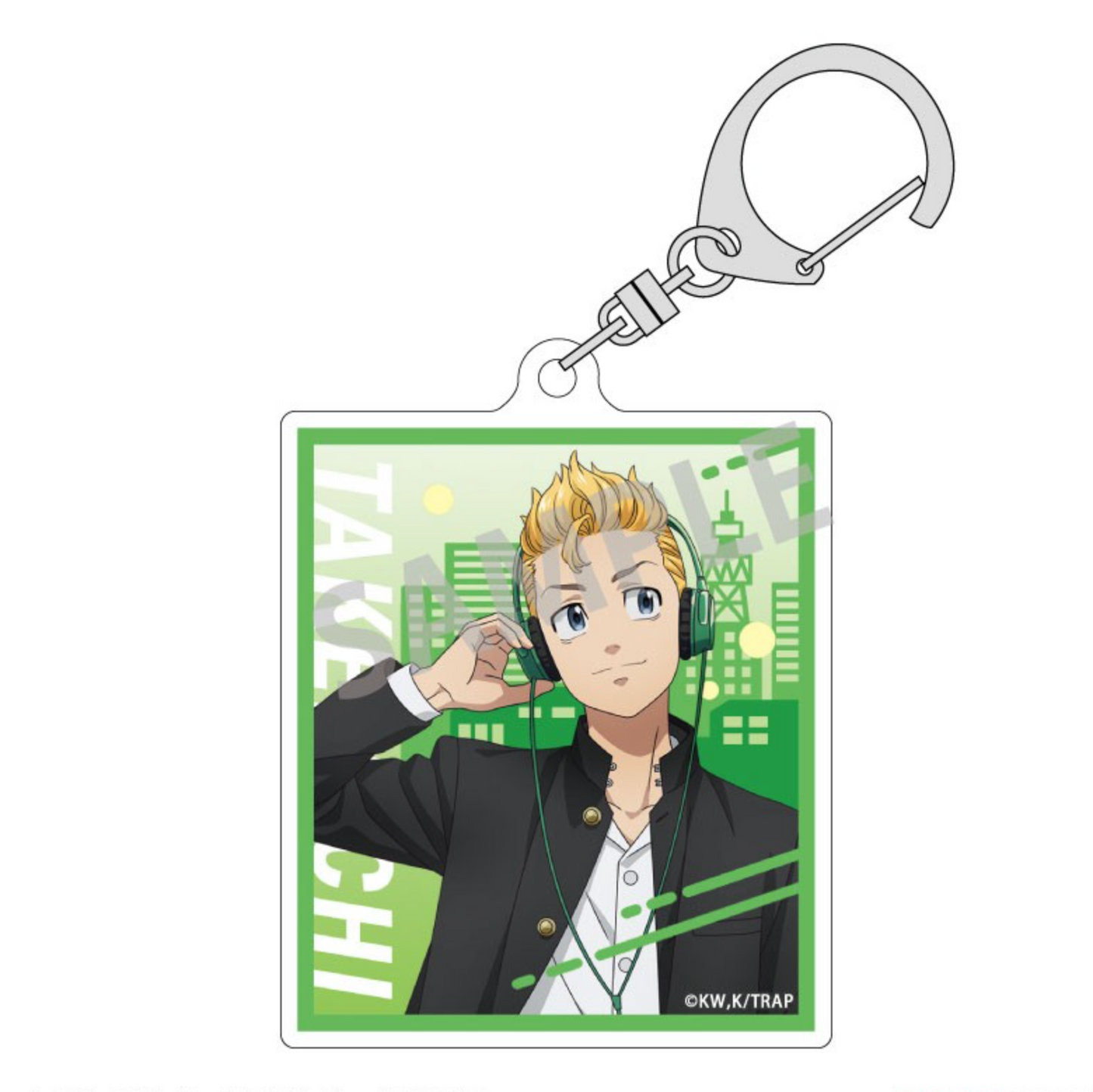 Tokyo Revengers Trading Acrylic Keychain “Music” (1 piece)