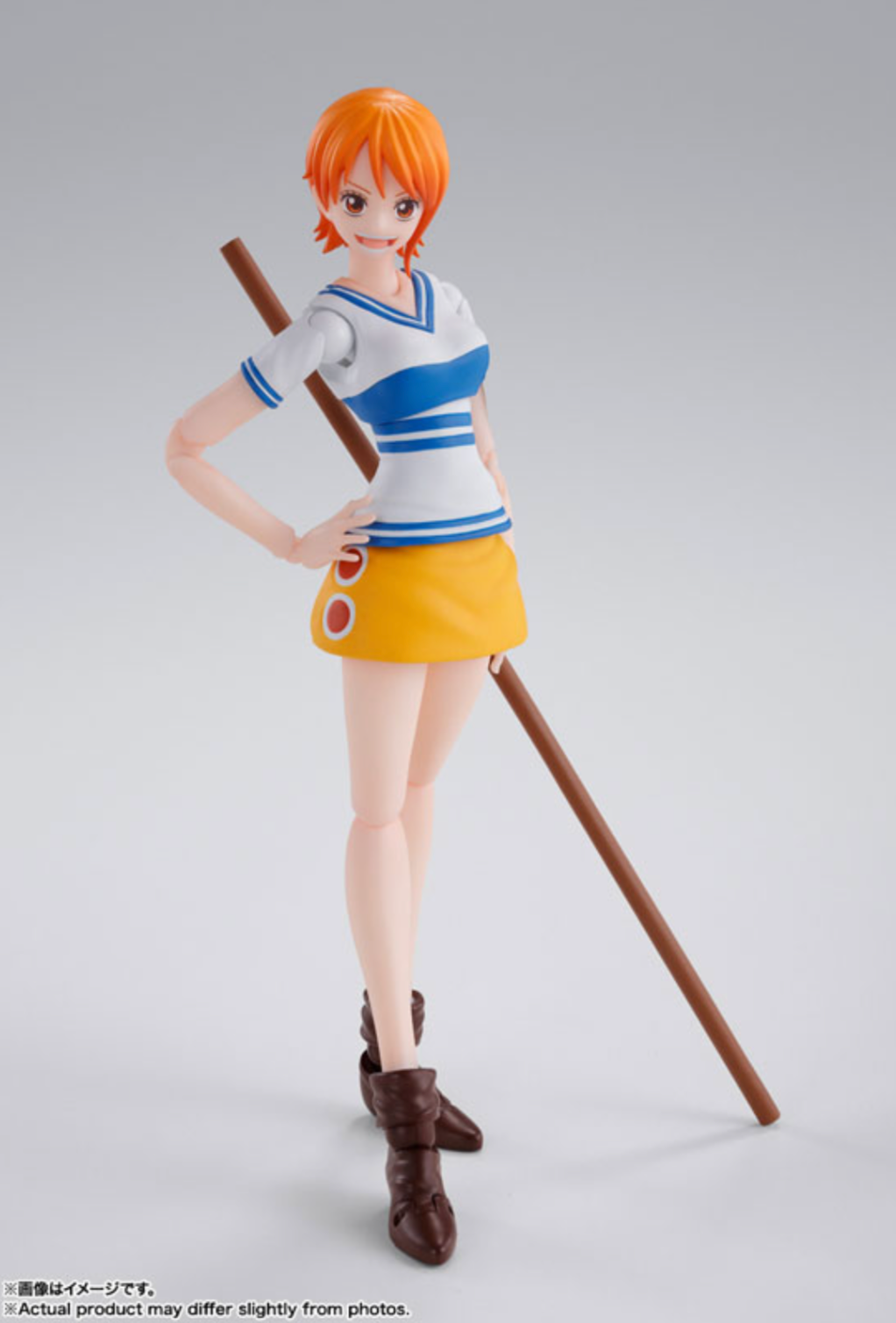 One Piece - Nami ROMANCE DAWN S.H.Figuarts Action Figure