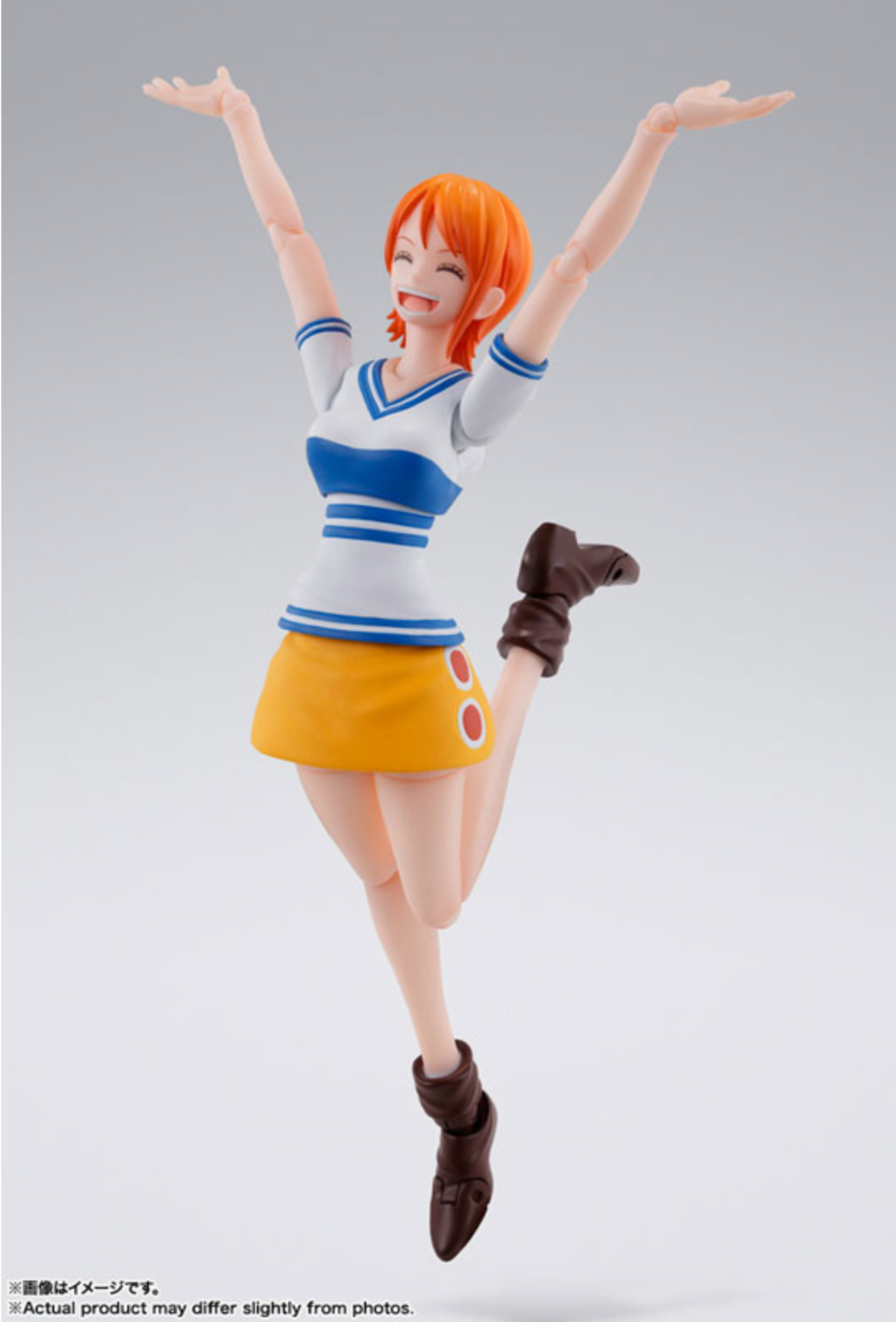 One Piece - Nami ROMANCE DAWN S.H.Figuarts Action Figure