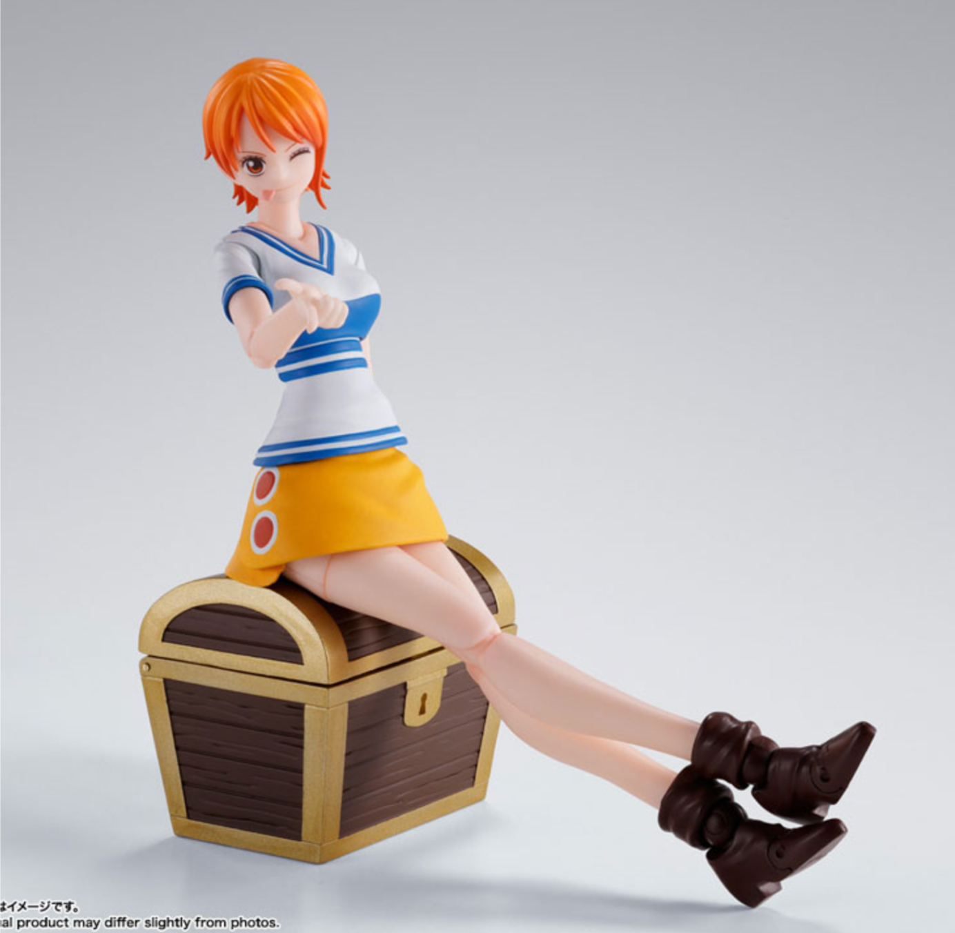 One Piece - Nami ROMANCE DAWN S.H.Figuarts Action Figure