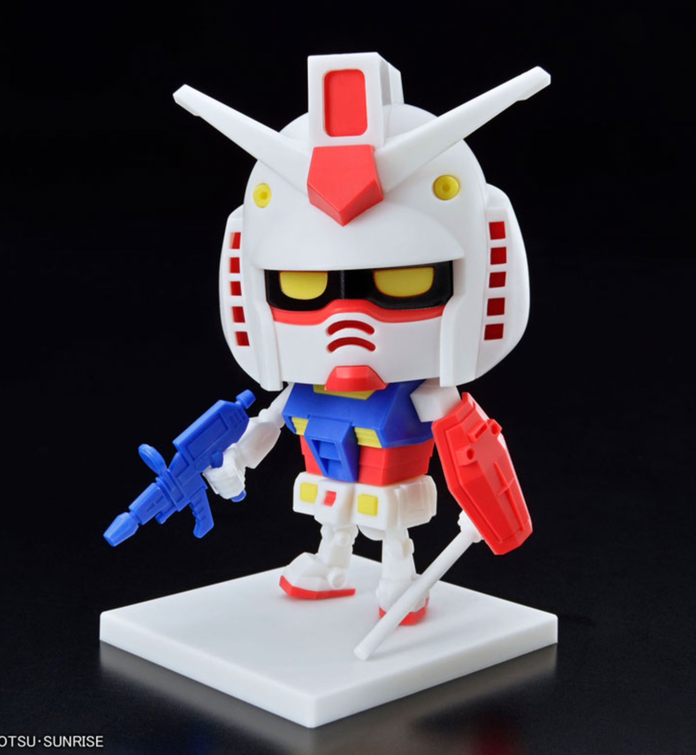 Gundam - 1/1 Gunpla-kun DX Set GUMPLA Plastic Model