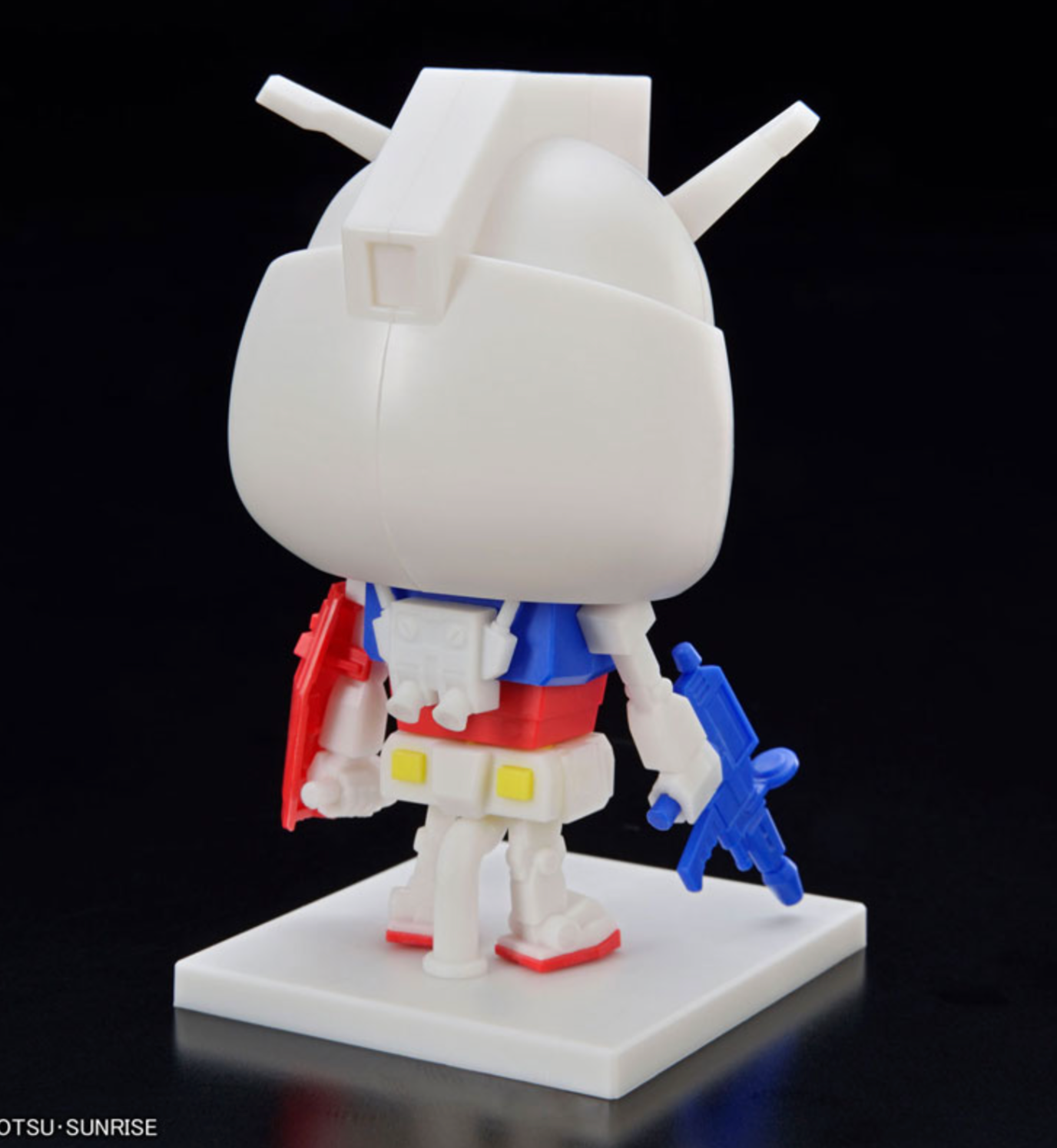 Gundam - 1/1 Gunpla-kun DX Set GUMPLA Plastic Model