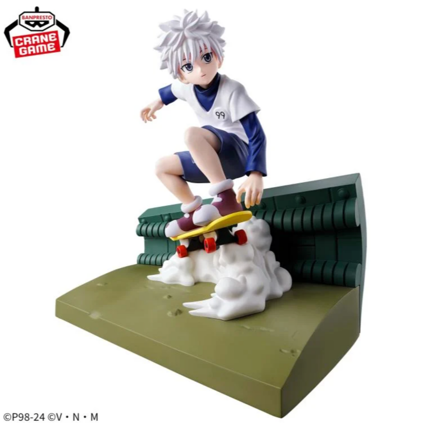 HUNTER×HUNTER - Killua Figure - Memorable Saga Special