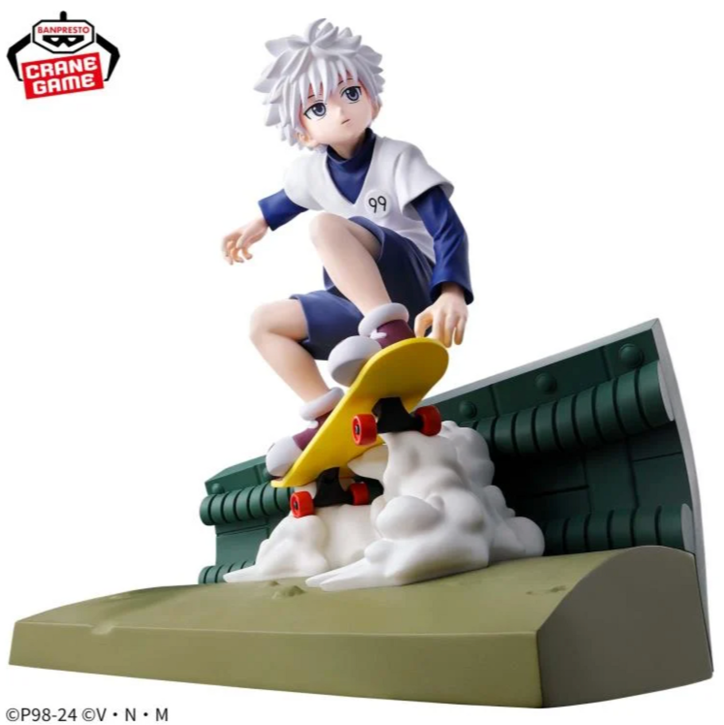 HUNTER×HUNTER - Killua Figure - Memorable Saga Special