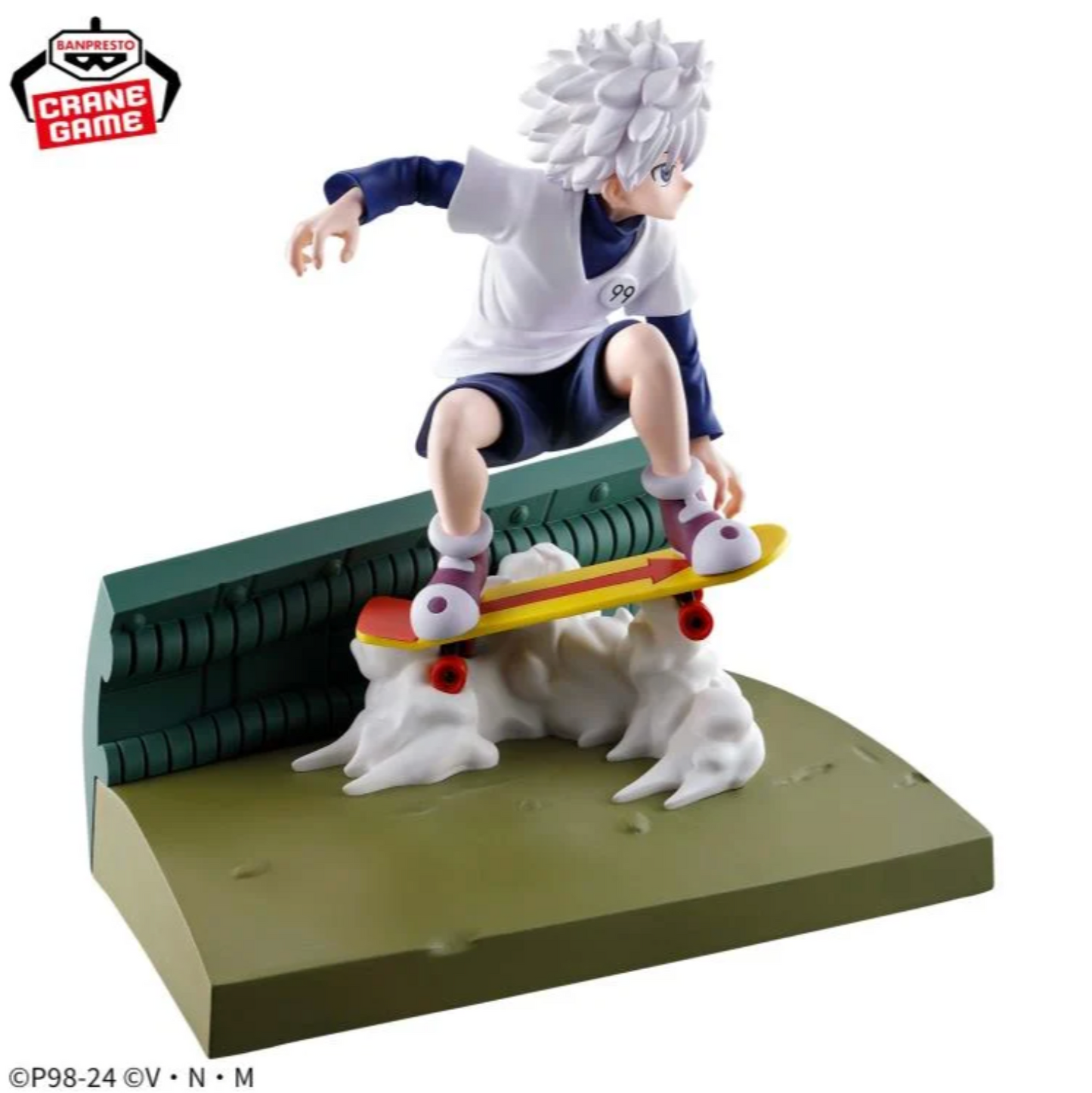 HUNTER×HUNTER - Killua Figure - Memorable Saga Special