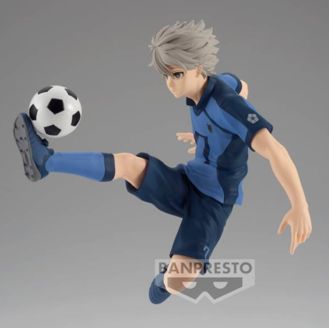 Blue Lock - Seishiro Nagi Figure by Banpresto