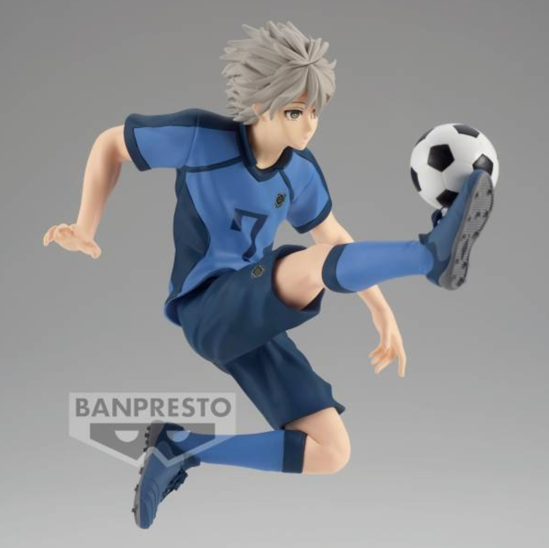 Blue Lock - Seishiro Nagi Figure by Banpresto